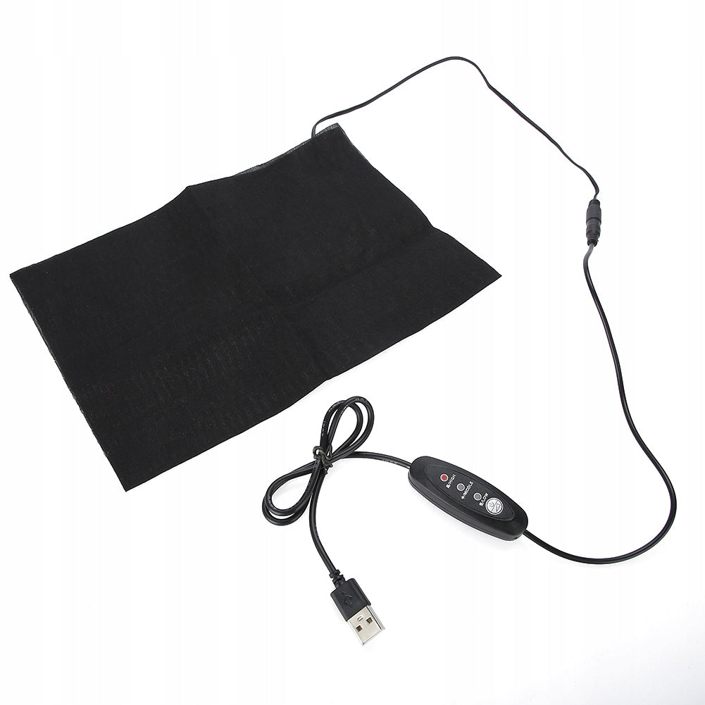 ELECTRIC HEATING PAD VEST USB 6IN1