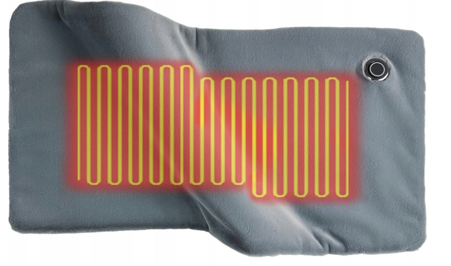 ELECTRIC HEATING PAD XL 45×35CM 4 HEAT LEVELS AUTOMATIC