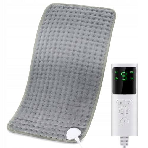 ELECTRIC HEATING PILLOW 9 Levels Heating Timer Washing 12x24
