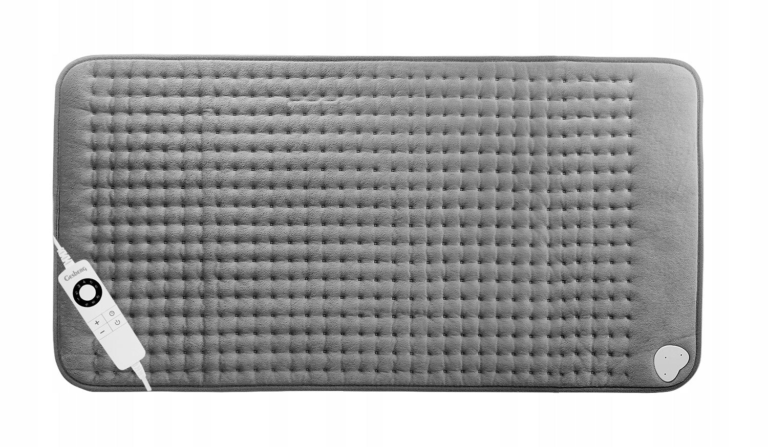 ELECTRIC HEATING PILLOW LARGE GESBERG 85x45cm 100W EAN (GTIN) 5906251673008
