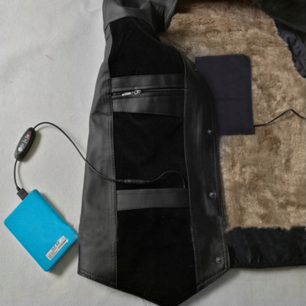 ELECTRIC HEATING VEST HEATER 5V2A8,5W Color black