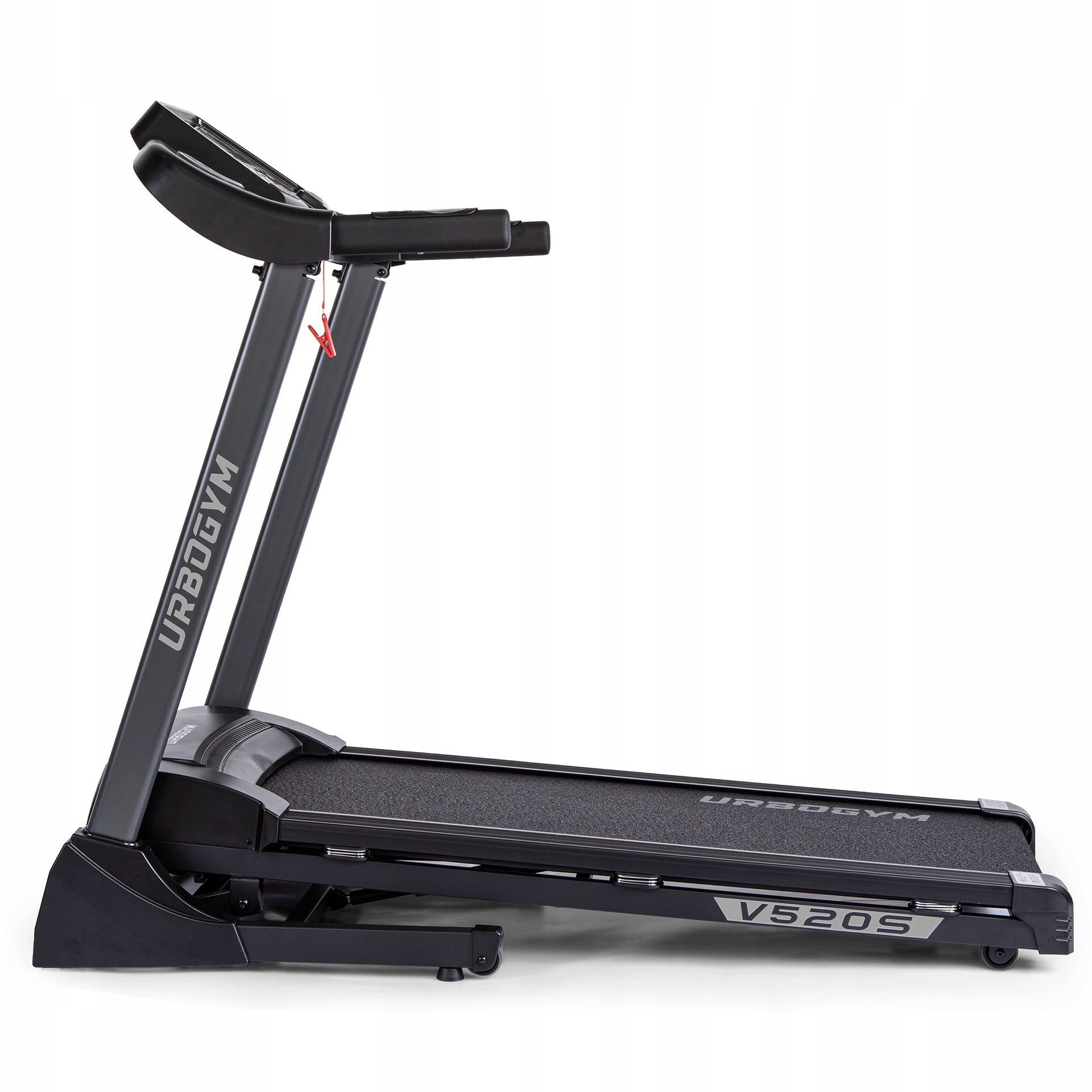 ELECTRIC HOME TREADMILL V520S AUTO ANGLE 15 LEVELS FOLDABLE CUSHIONING Maximum user weight 130 kg
