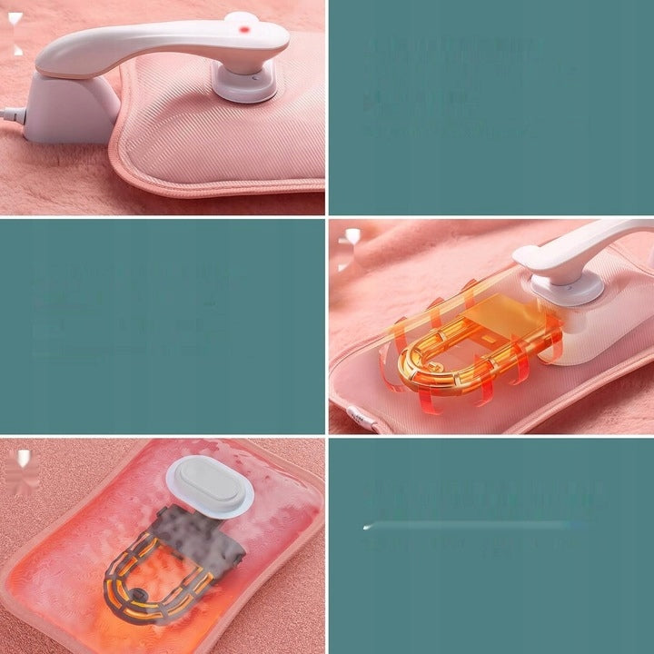 ELECTRIC HOT WATER BOTTLE FOR ABDOMINAL BACK PAIN MENSTRUAL DISCOMFORT BACK Medical device no
