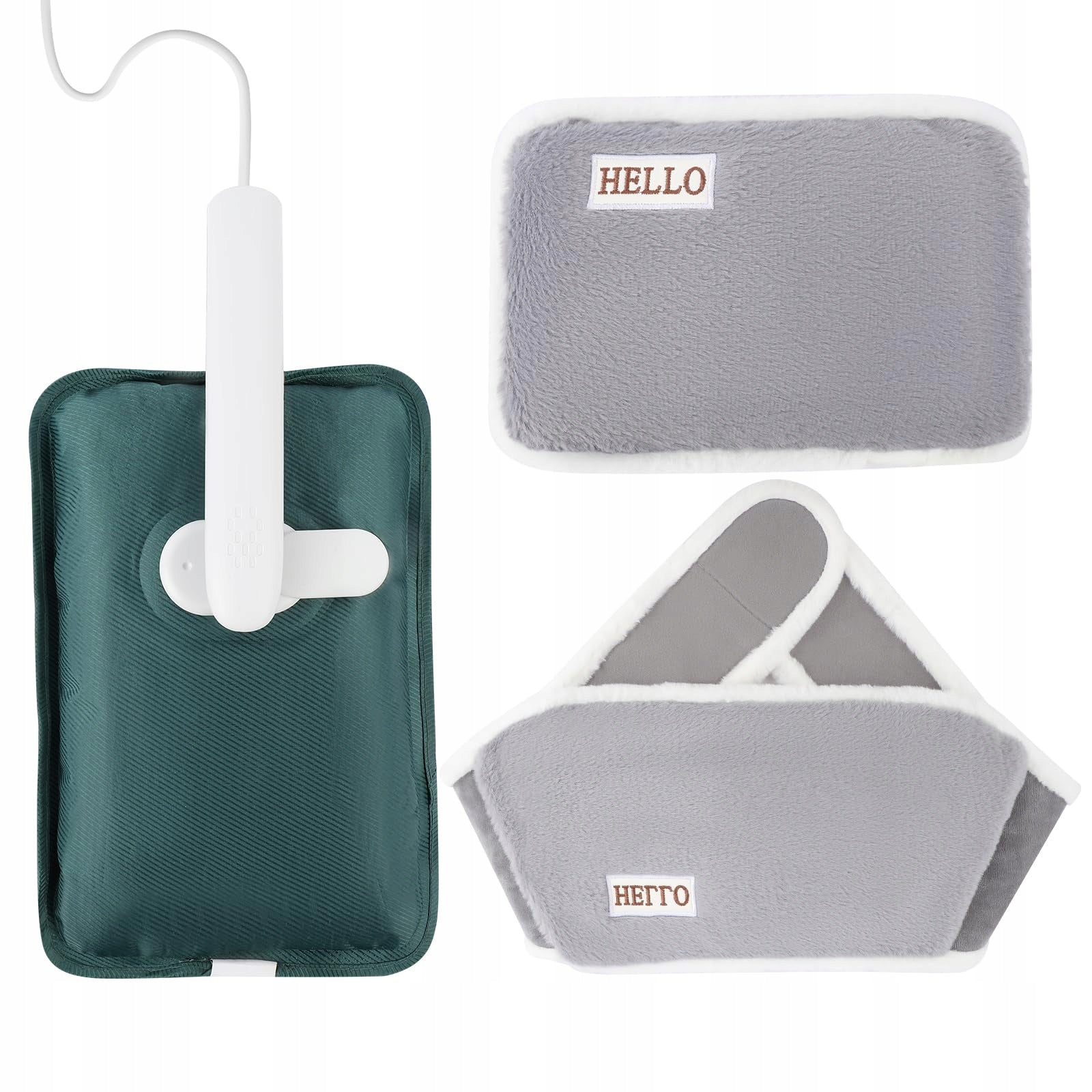 ELECTRIC HOT WATER BOTTLE FOR ABDOMINAL BACK PAIN MENSTRUAL DISCOMFORT BACK Packaging status original
