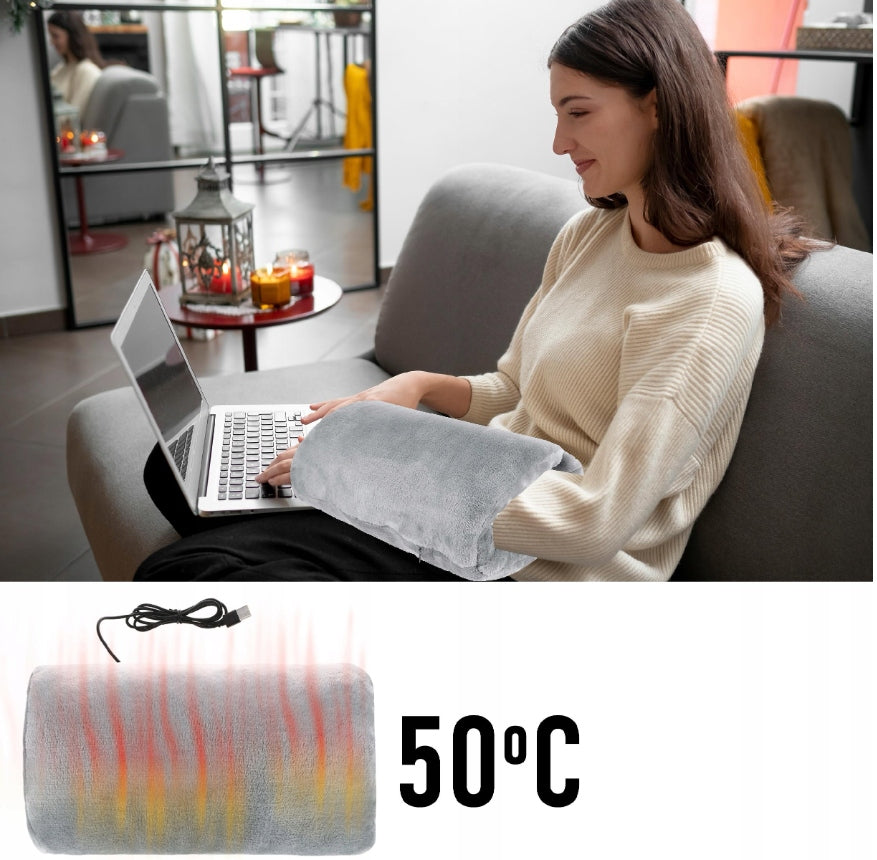 ELECTRIC HOT WATER BOTTLE FOR HANDS AND FOREARM NICE AND WARM HEATING PAD Medical device no