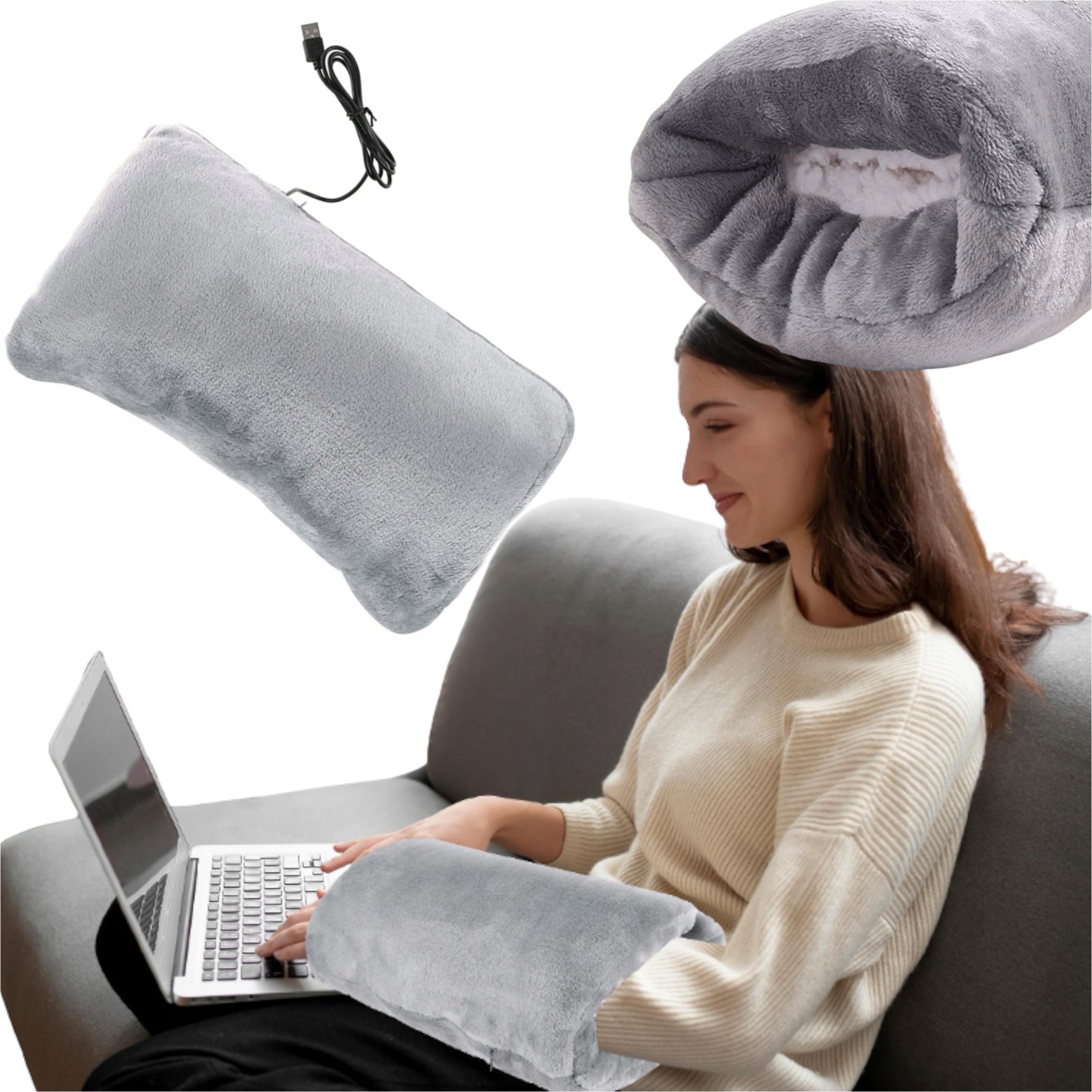 ELECTRIC HOT WATER BOTTLE FOR HANDS AND FOREARM NICE AND WARM HEATING PAD