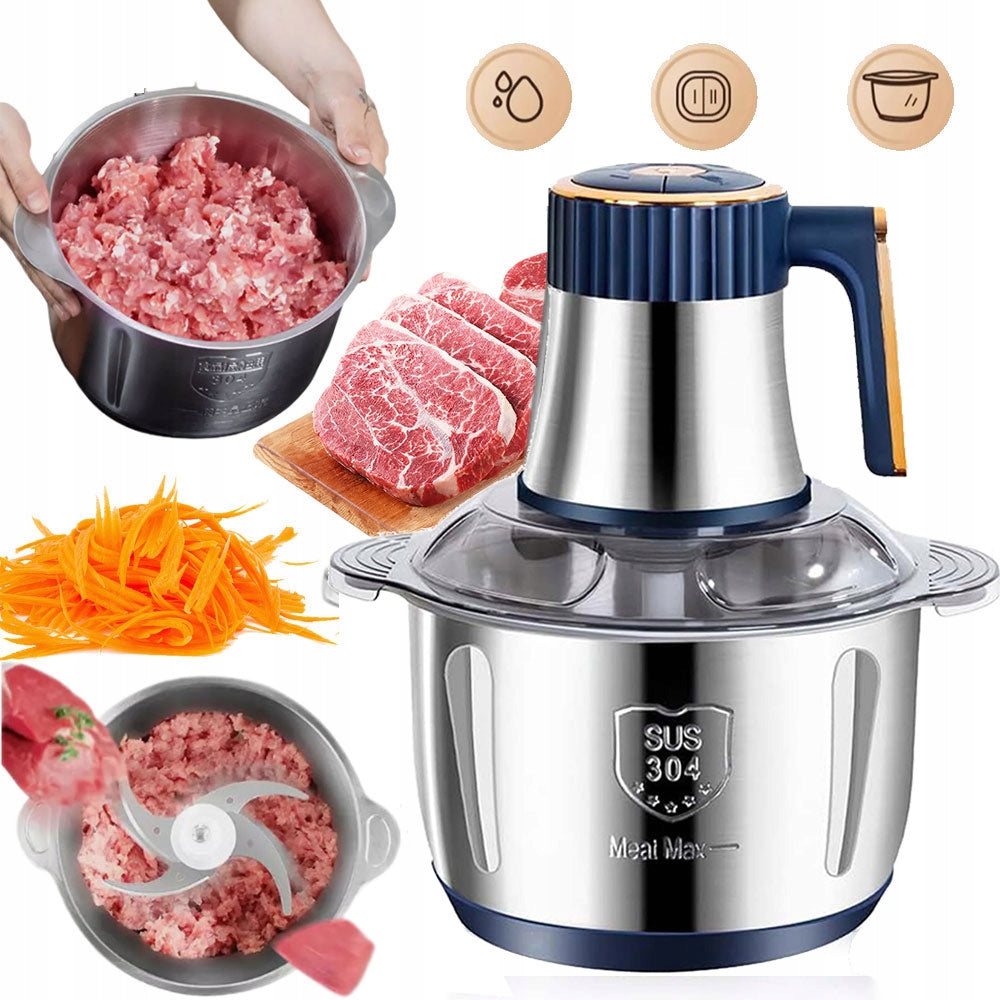 ELECTRIC ICE VEGETABLE FRUIT CHOPPER KITCHEN BLENDER