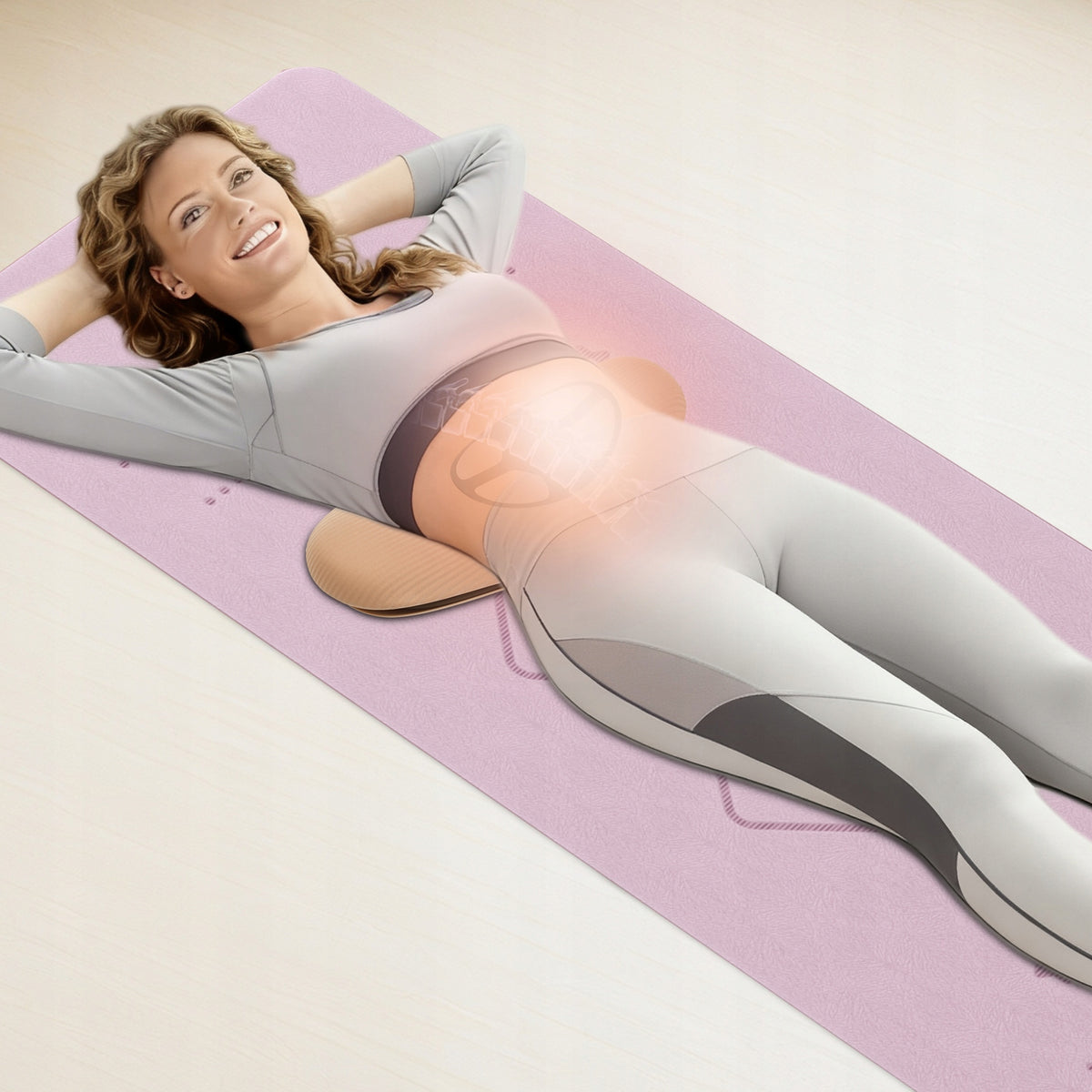 ELECTRIC INTELLIGENT LUMBAR SPINE MASSAGER WITH WIRED HANDHELD CONTROLLER Packaging status original
