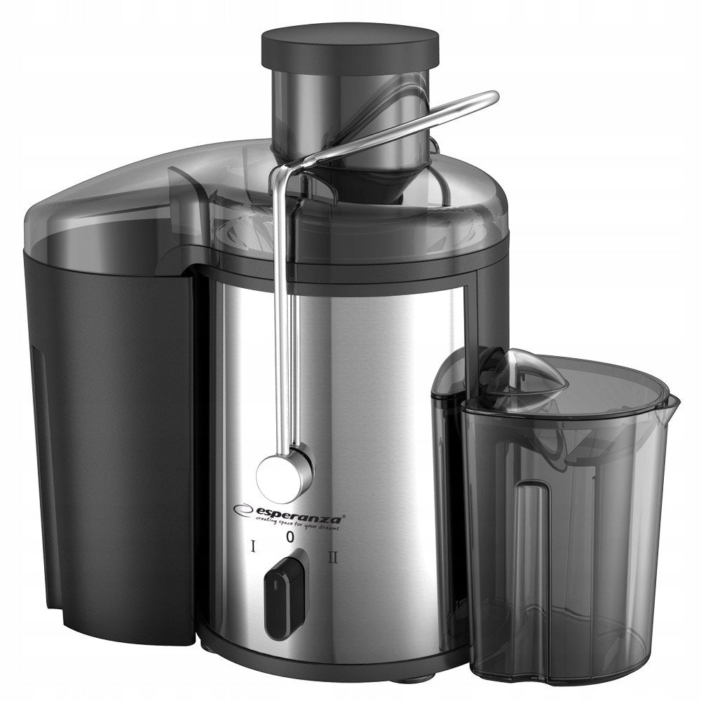 ELECTRIC JUICER 500W JUICER FOR VEGETABLE AND FRUIT JUICES Packaging status original