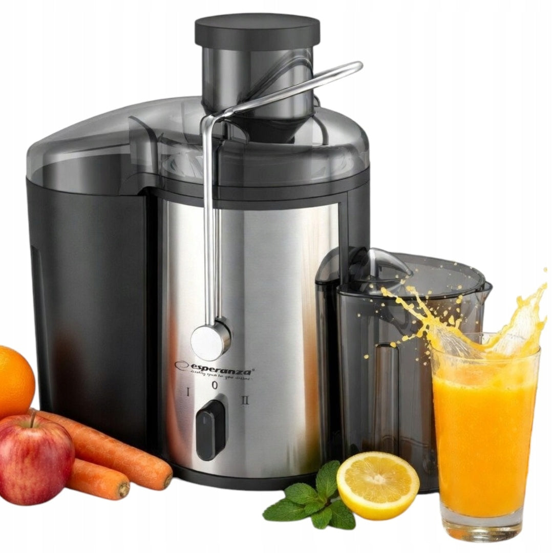 ELECTRIC JUICER 500W JUICER FOR VEGETABLE AND FRUIT JUICES