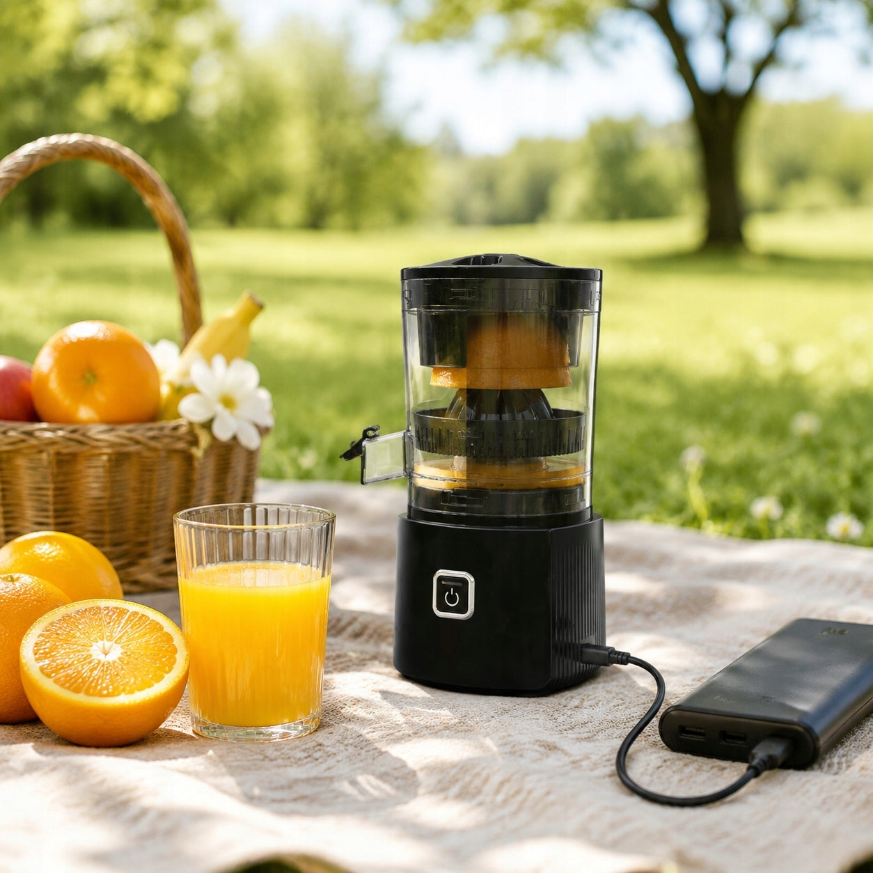 ELECTRIC JUICER CITRUS JUICER VEGETABLE SELF CLEANING 80W Brand no brand