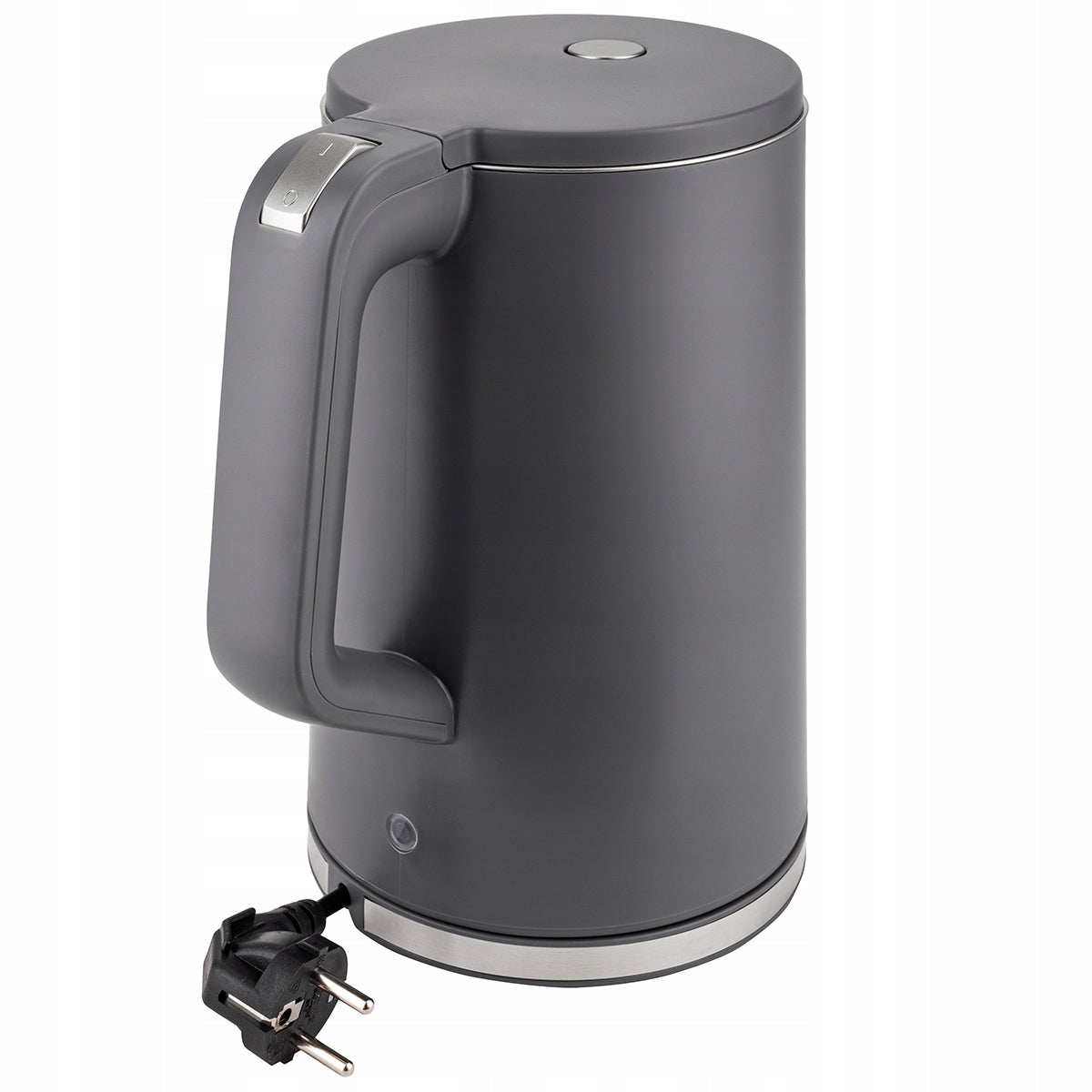 ELECTRIC KETTLE 1,7 L GREY MESH FILTER ROTATING BASE KAMILLE Capacity 1.7 l