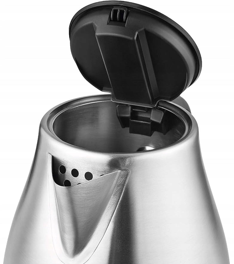 ELECTRIC KETTLE 1,7L 2000W STEEL THERMOMETER BASE 360° FILTER Brand Venga