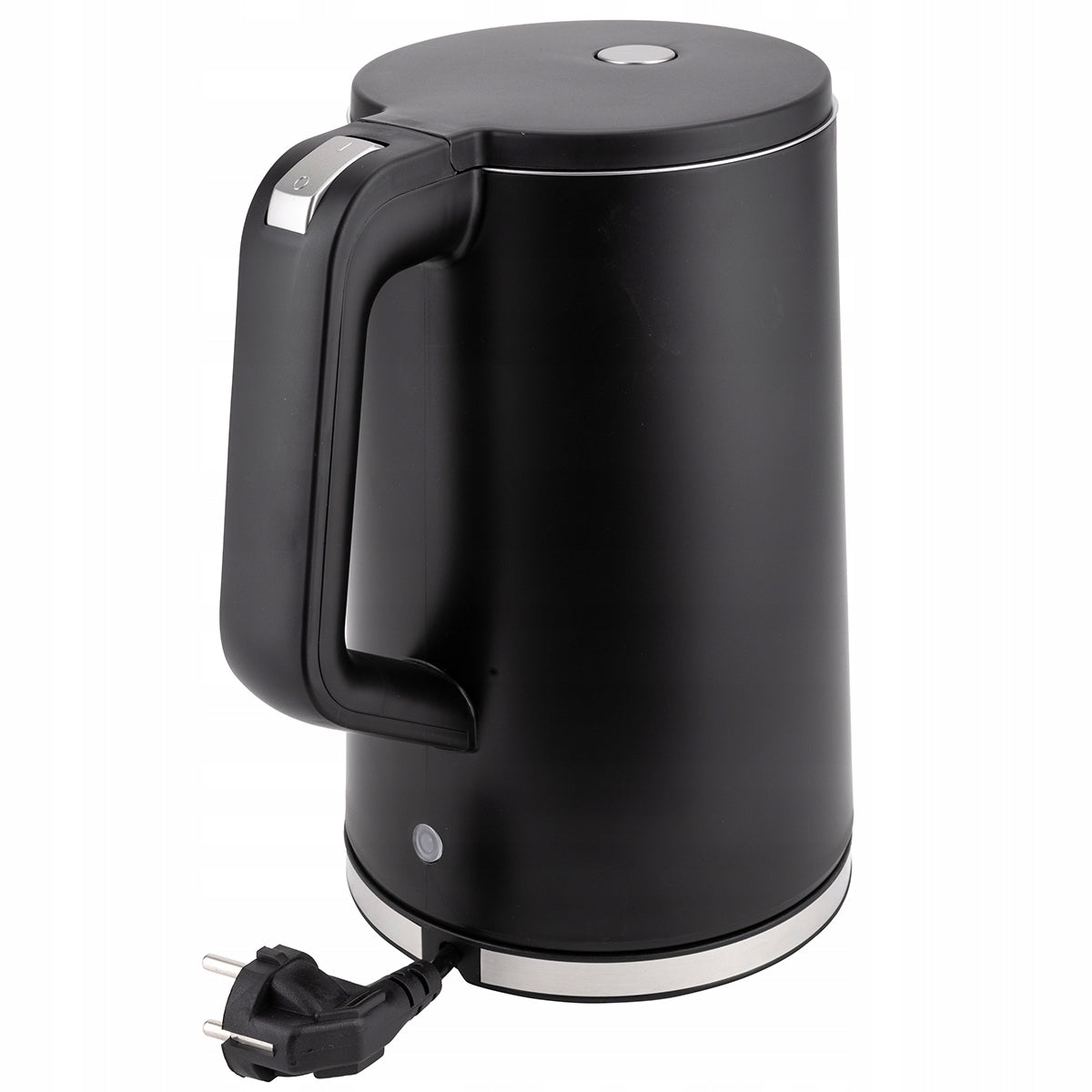 ELECTRIC KETTLE 1,7L BLACK MESH FILTER ROTATING BASE KAMILLE Capacity 1.7 l