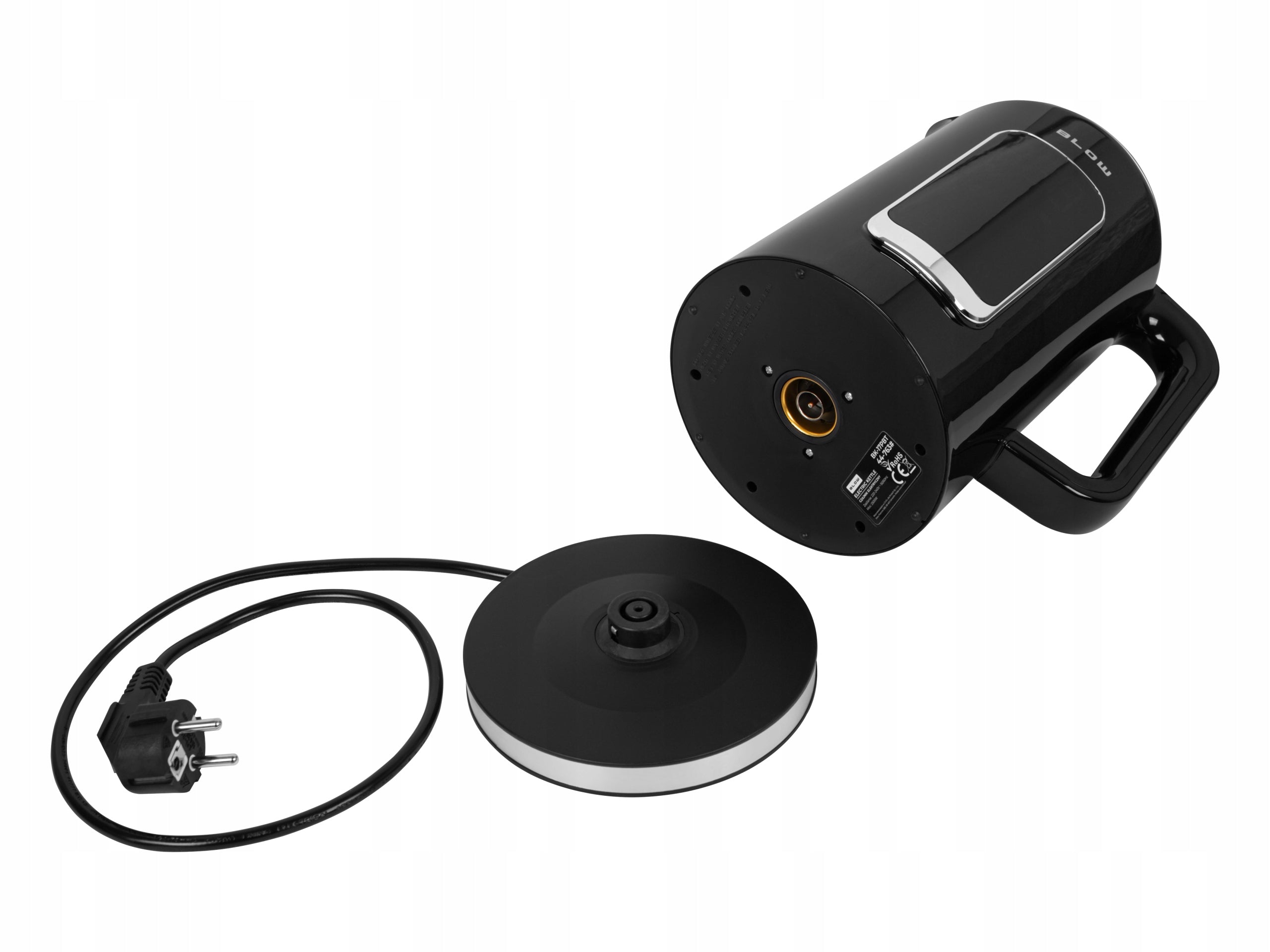ELECTRIC KETTLE 2500W 1,7L WIRELESS WIFI TEMPERATURE CONTROL Model Czajnik z wyświetlaczem 2500W BK-17PBT WI-FI TUYA
