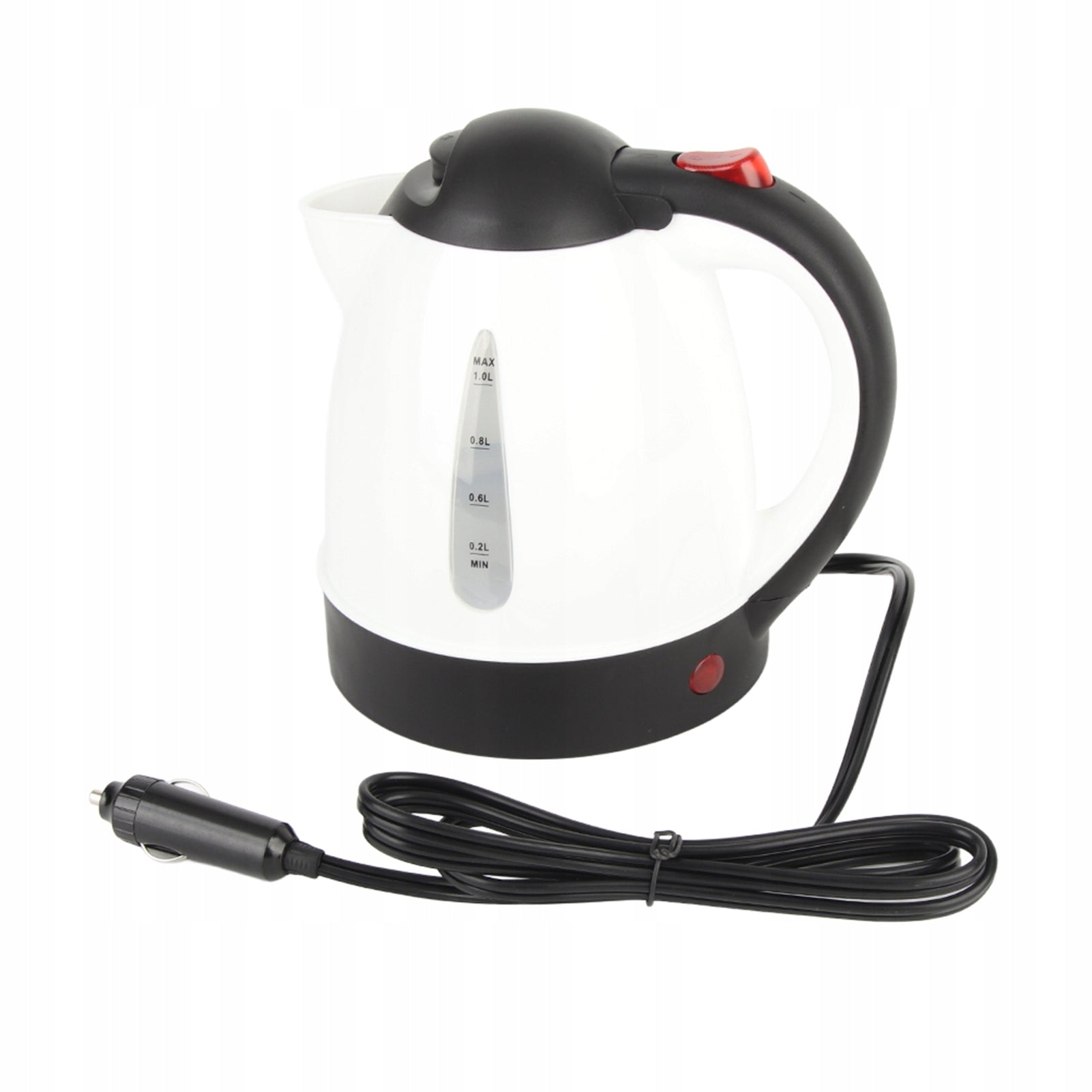 ELECTRIC KETTLE CORDLESS METAL STRONG ROTARY 150W 1 L