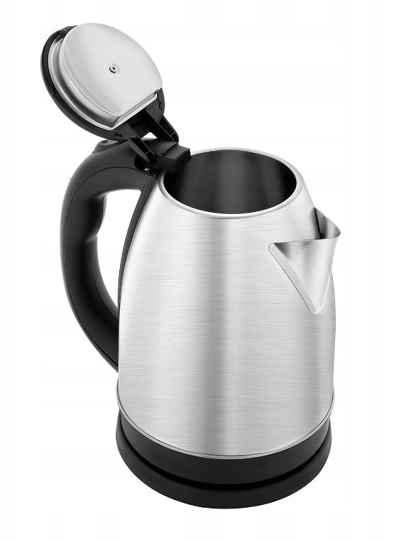 ELECTRIC KETTLE CORDLESS STEEL LARGE 1,8L STAINLESS STEEL Brand Elektromet