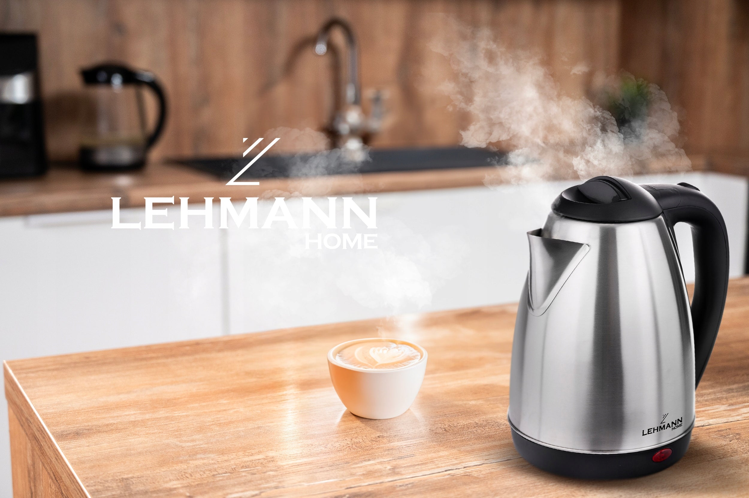 ELECTRIC KETTLE CORDLESS TOURIST LARGE STRONG STAINLESS STEEL EAN (GTIN) 5905999062723