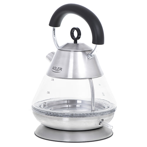 ELECTRIC KETTLE GLASS LED 1,5L 2200W STRIX Wireless Illuminated EAN (GTIN) 5903887803199