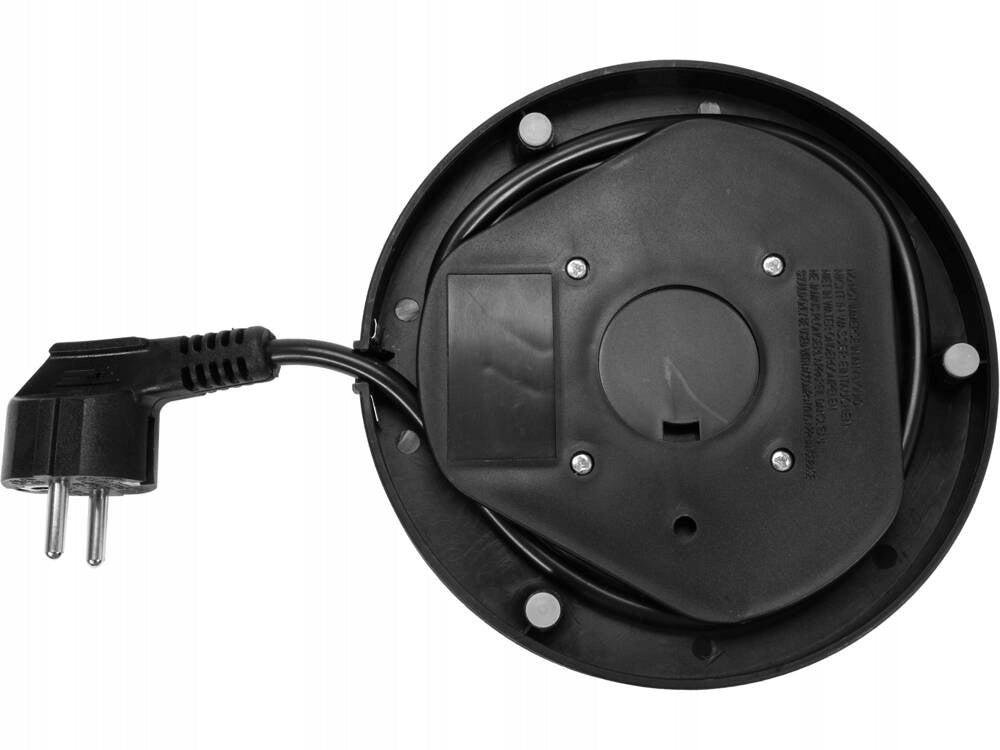 ELECTRIC KETTLE GLASS LED 1.7L TEMPERATURE CONTROL 68173 LUND Capacity 1.7 l