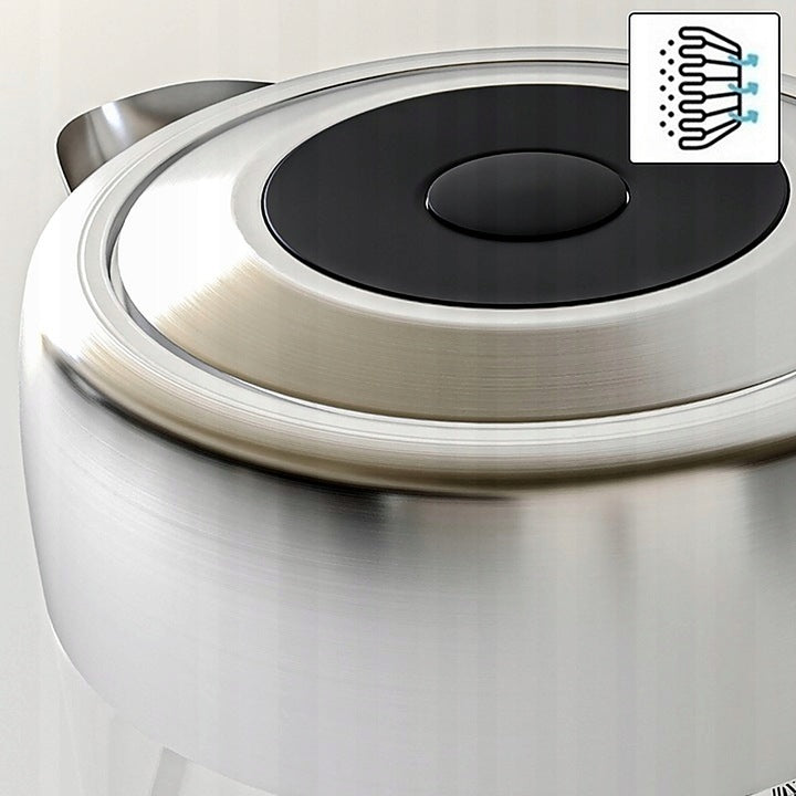 ELECTRIC KETTLE GLASS LED WITH TEMPERATURE CONTROL 2200W Capacity 1.7 l