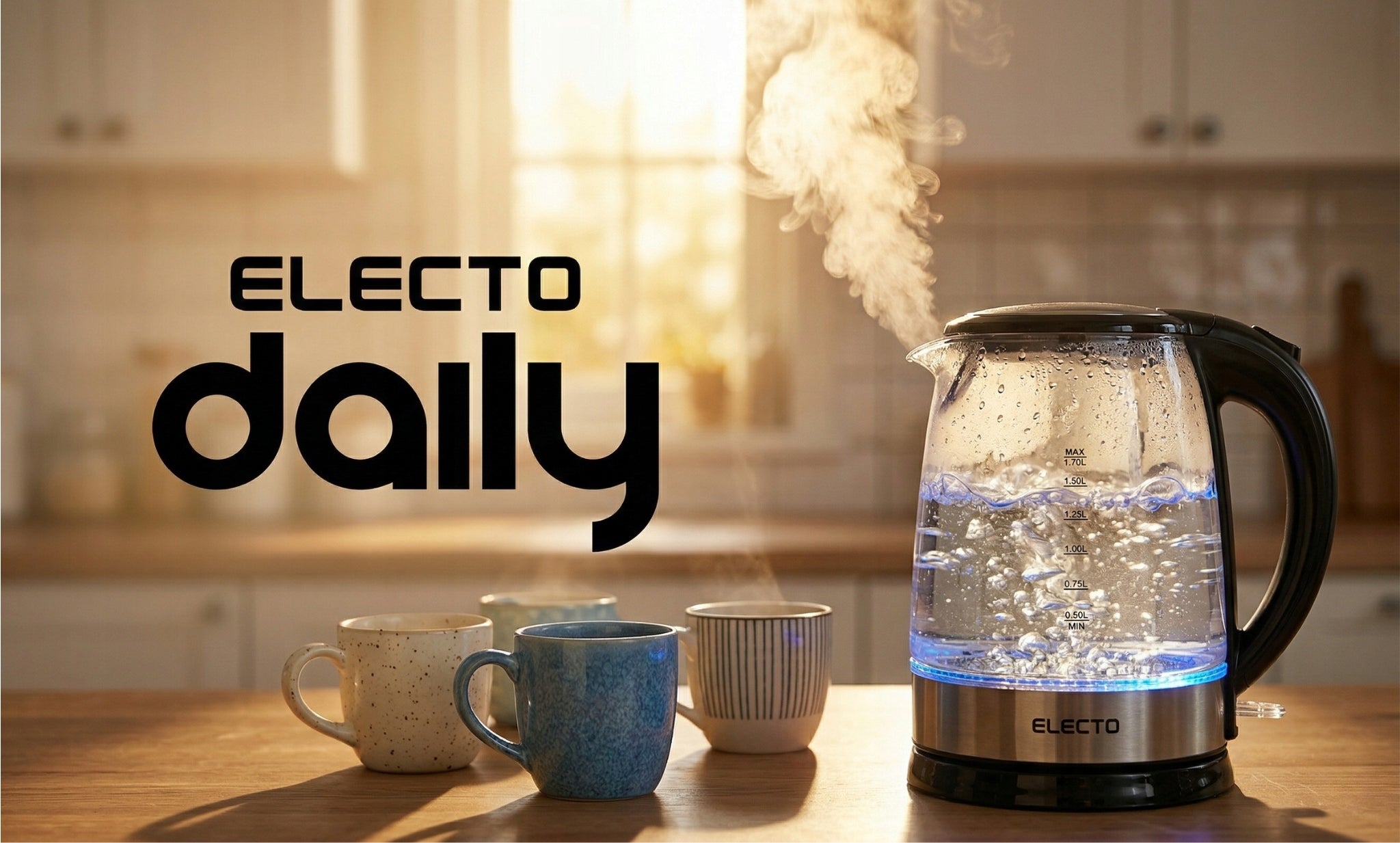 ELECTRIC KETTLE GLASS WIRELESS 1,7L WITH LED BACKLIGHT 1800W Model CZAJNIK DO KAWY HERBATY STALOWY BEZPRZEWODOWY LED