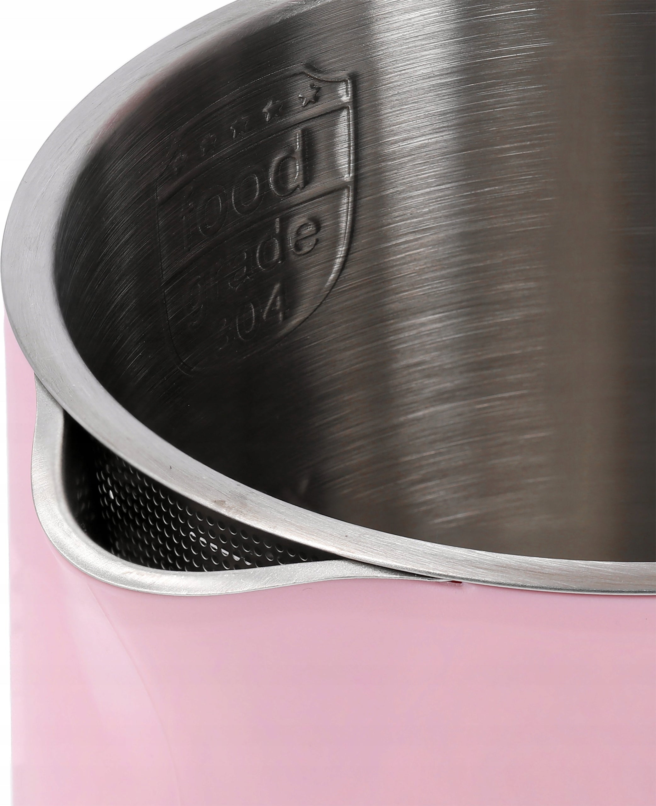 ELECTRIC KETTLE LUND 2200W 1,5L PINK DOUBLE WALLS Dominant color pink