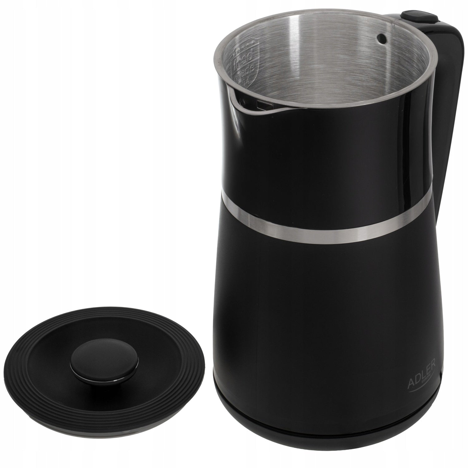 ELECTRIC KETTLE METAL 1,7L 2200W STAINLESS STEEL STRONG SILENT BLACK Brand no brand