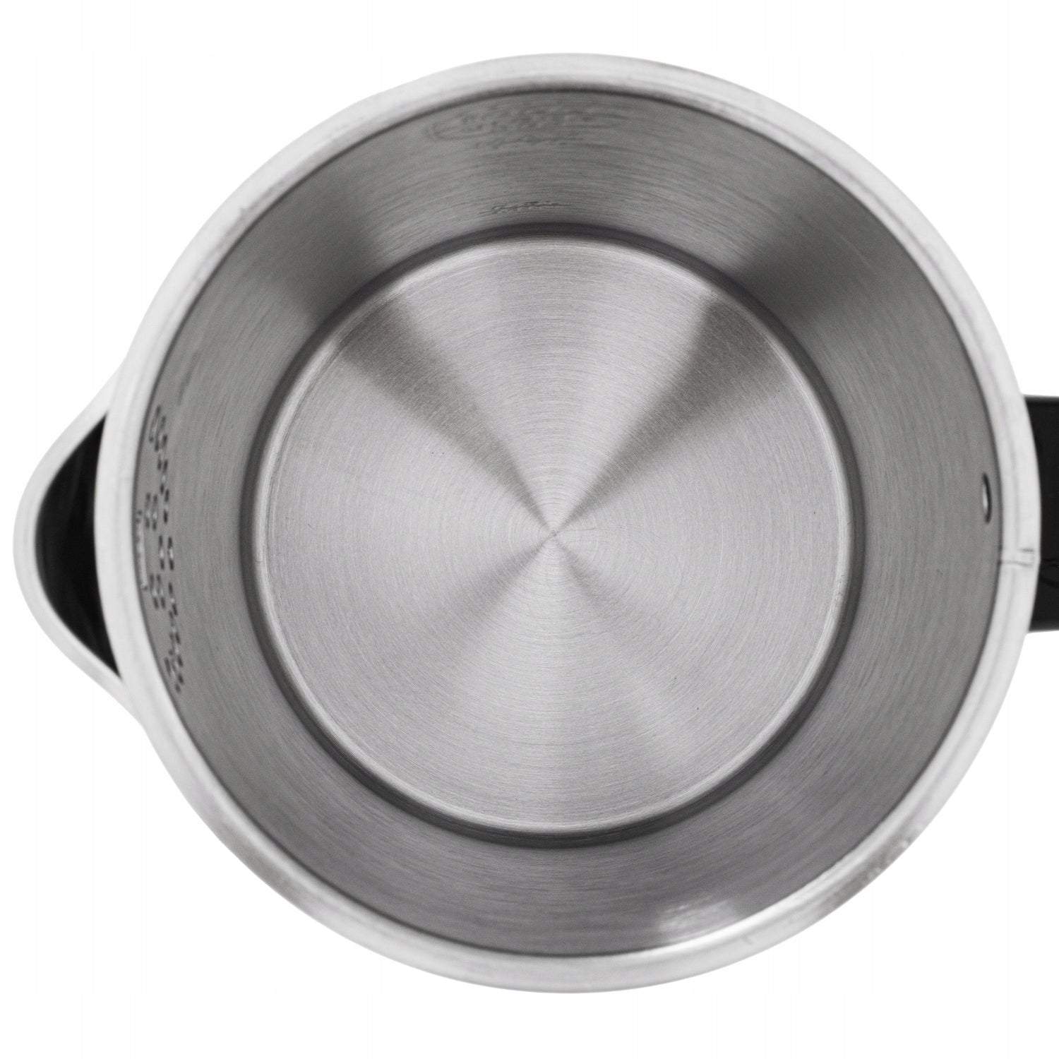 ELECTRIC KETTLE METAL 1,7L 2200W STAINLESS STEEL STRONG SILENT BLACK Power 2200 W