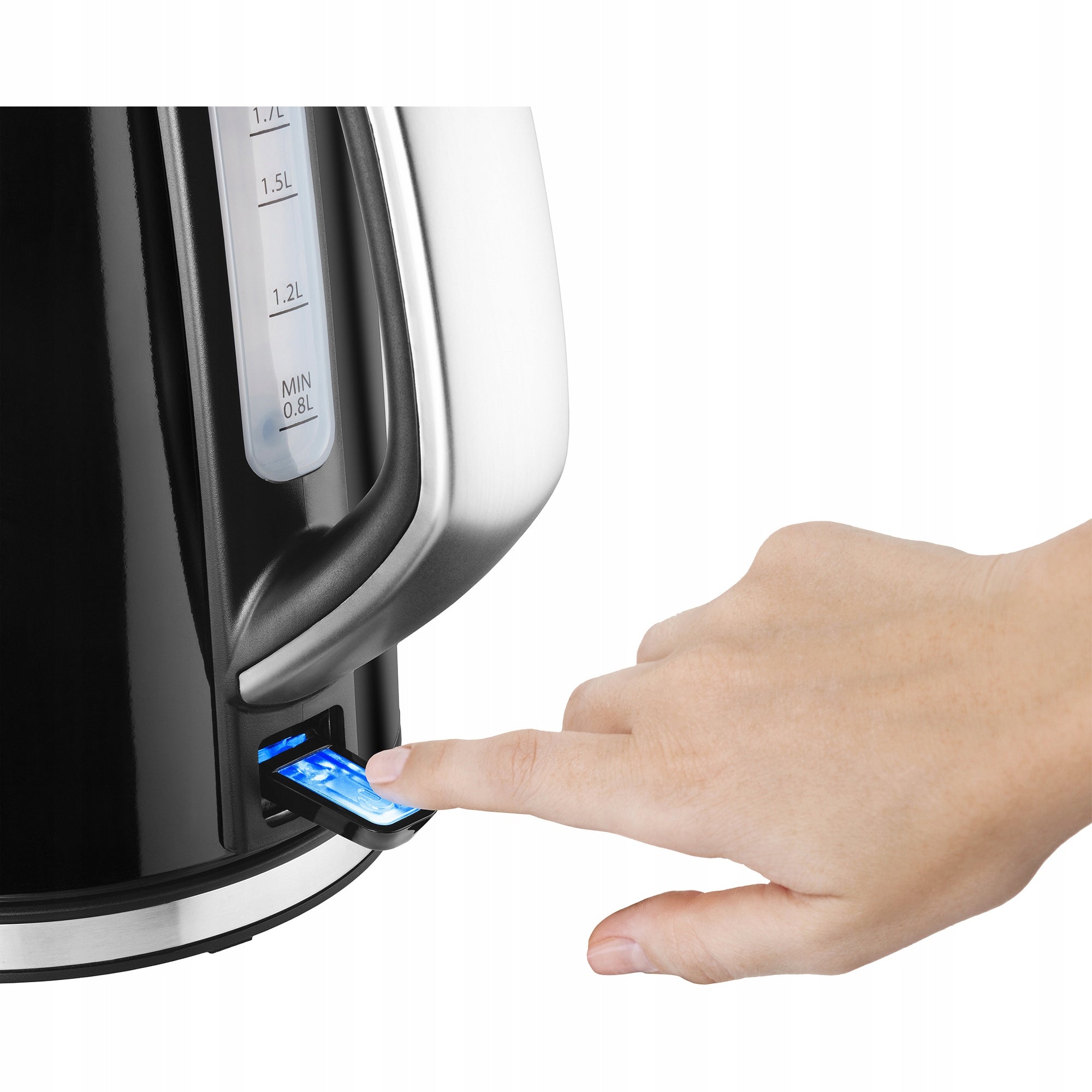ELECTRIC KETTLE PHILCO PHWK 1792 1.7L 2200W STAINLESS STEEL ELEGANT Brand Philco