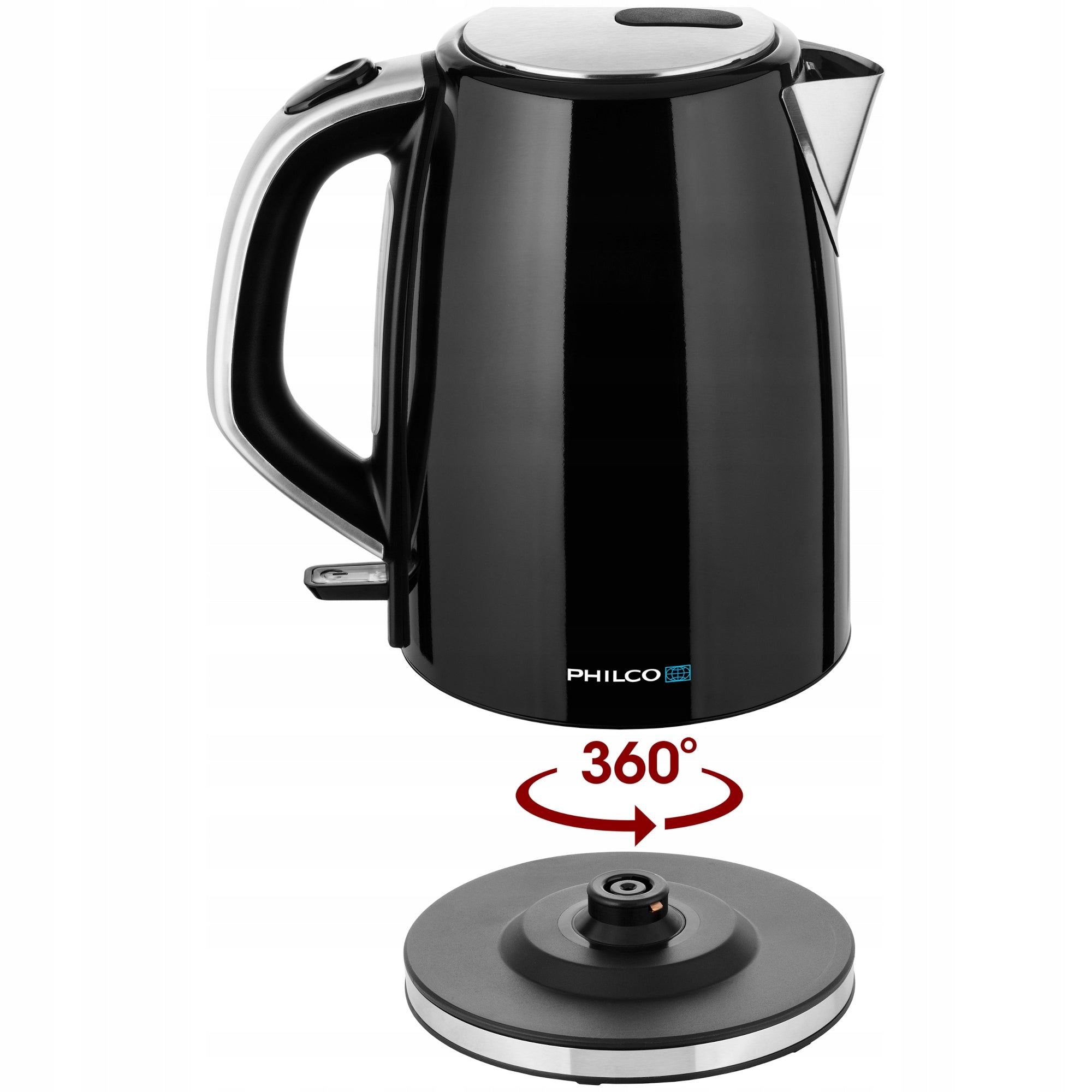 ELECTRIC KETTLE PHILCO PHWK 1792 1.7L 2200W STAINLESS STEEL ELEGANT Manufacturer code PHWK 1792