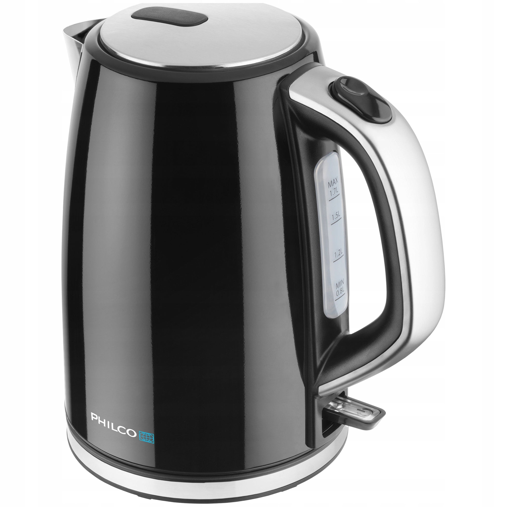 ELECTRIC KETTLE PHILCO PHWK 1792 1.7L 2200W STAINLESS STEEL ELEGANT