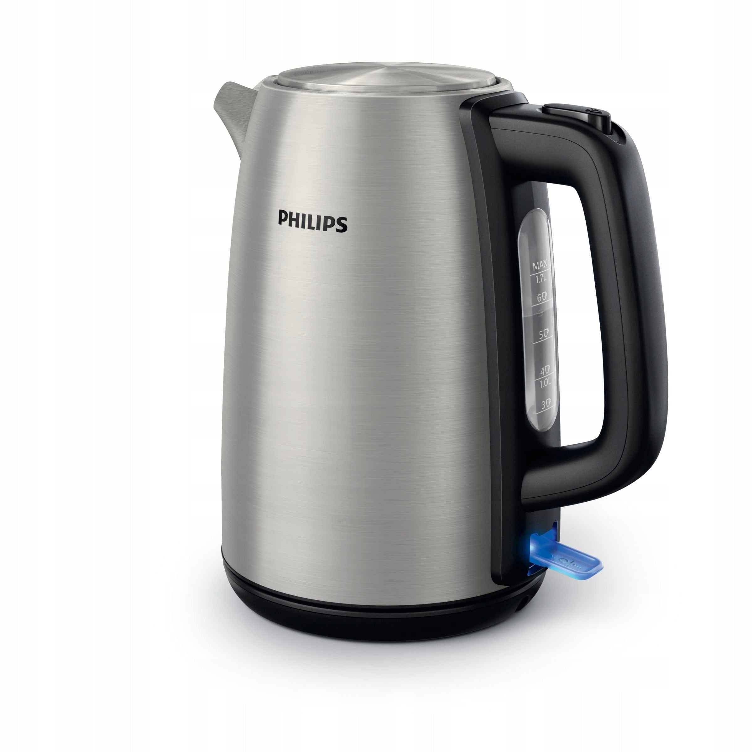 ELECTRIC KETTLE Philips 2200W SILVER Stainless Steel 1,7L Capacity 1.7 l