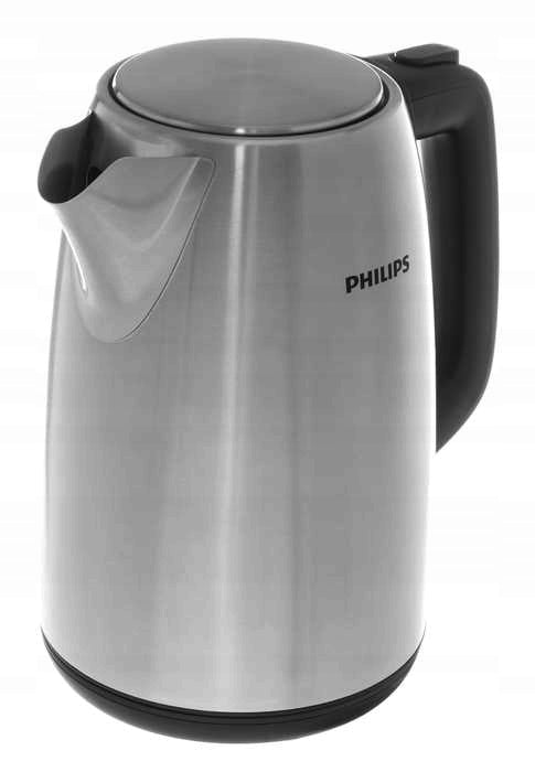 ELECTRIC KETTLE Philips 2200W SILVER Stainless Steel 1,7L Power 2060 W
