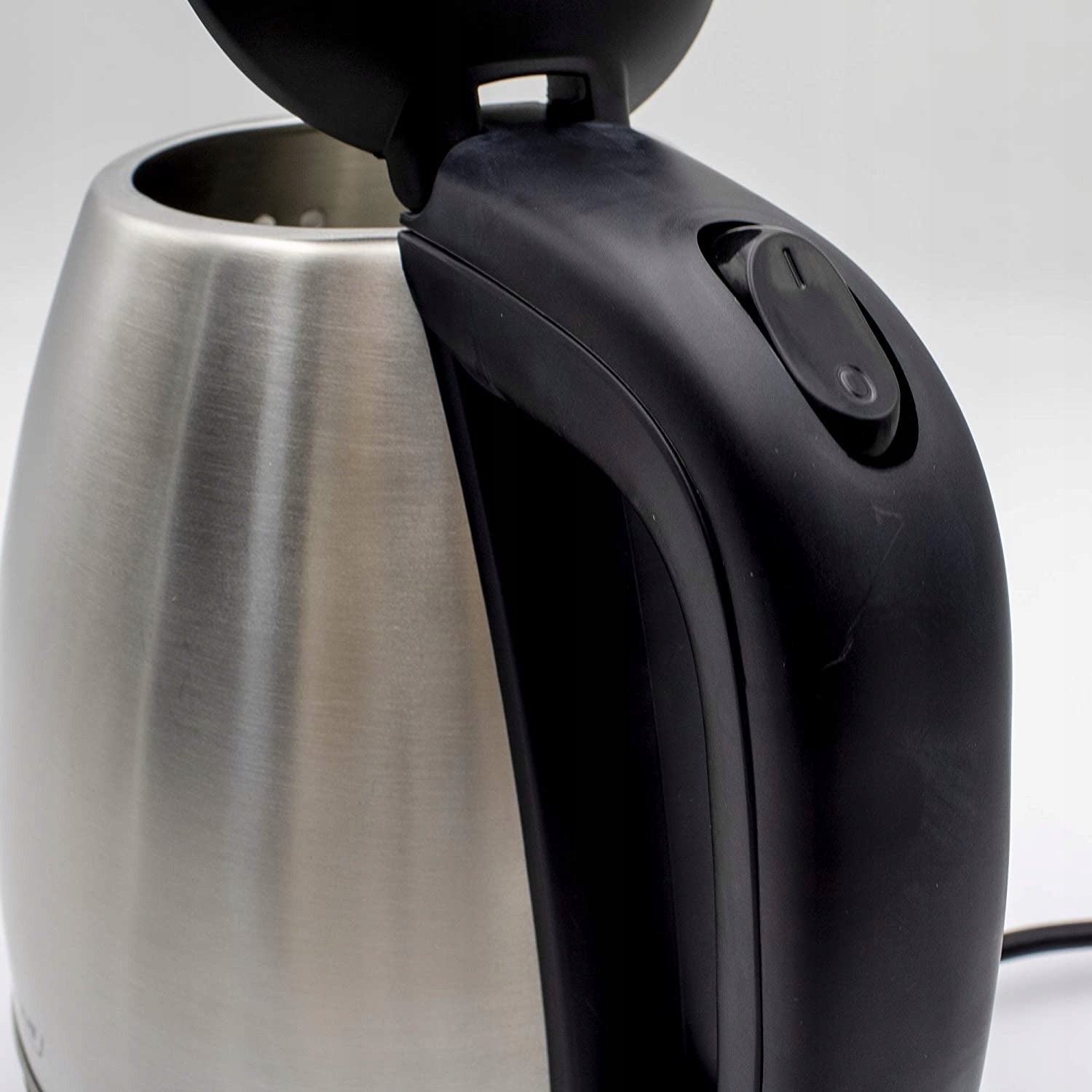 ELECTRIC KETTLE SILVER STEEL 1L 1600W Capacity 1 l