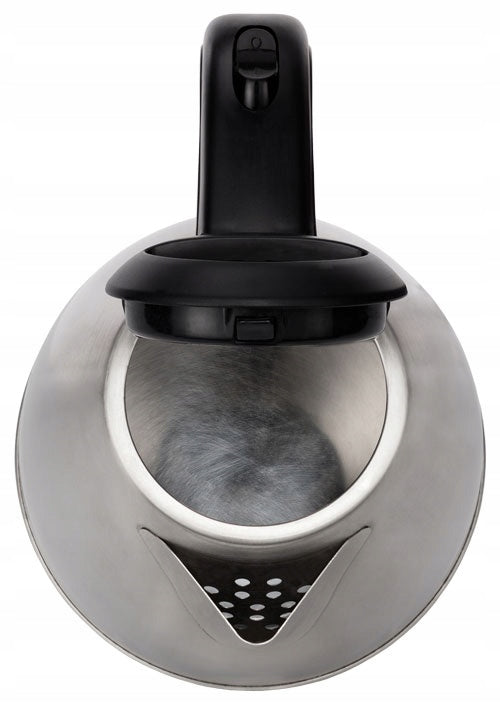 ELECTRIC KETTLE SILVER STEEL 1L 1600W Material metal