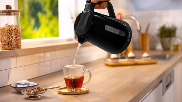 ELECTRIC KETTLE TWK 1M123 BOSCH 1,7l 2400W WIRELESS BLACK Power 2400 W