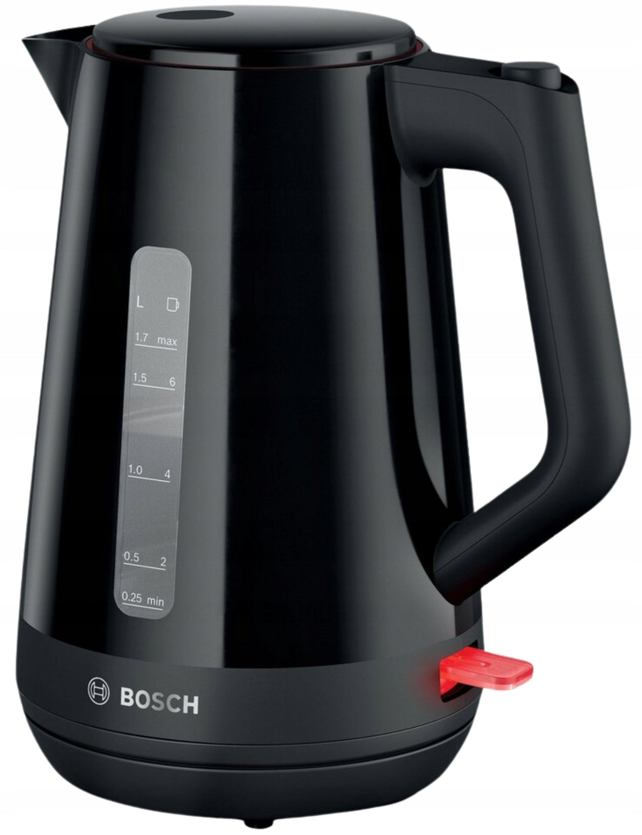 ELECTRIC KETTLE TWK 1M123 BOSCH 1,7l 2400W WIRELESS BLACK