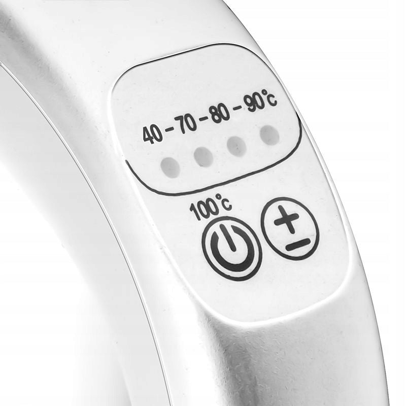 ELECTRIC KETTLE WIRELESS GLASS C510 2200W 1,7l WHITE Capacity 1.7 l