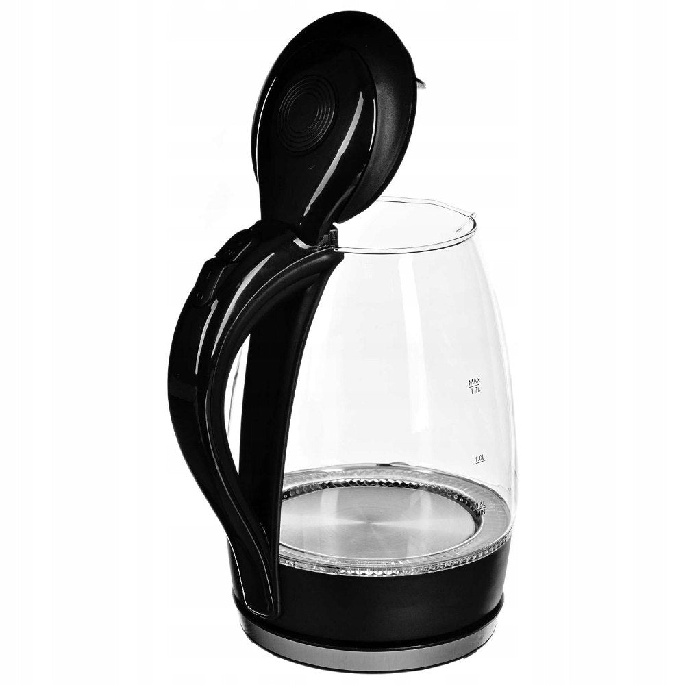 ELECTRIC KETTLE WIRELESS LARGE GLASS ILLUMINATED 2200W 1,7L Brand no brand