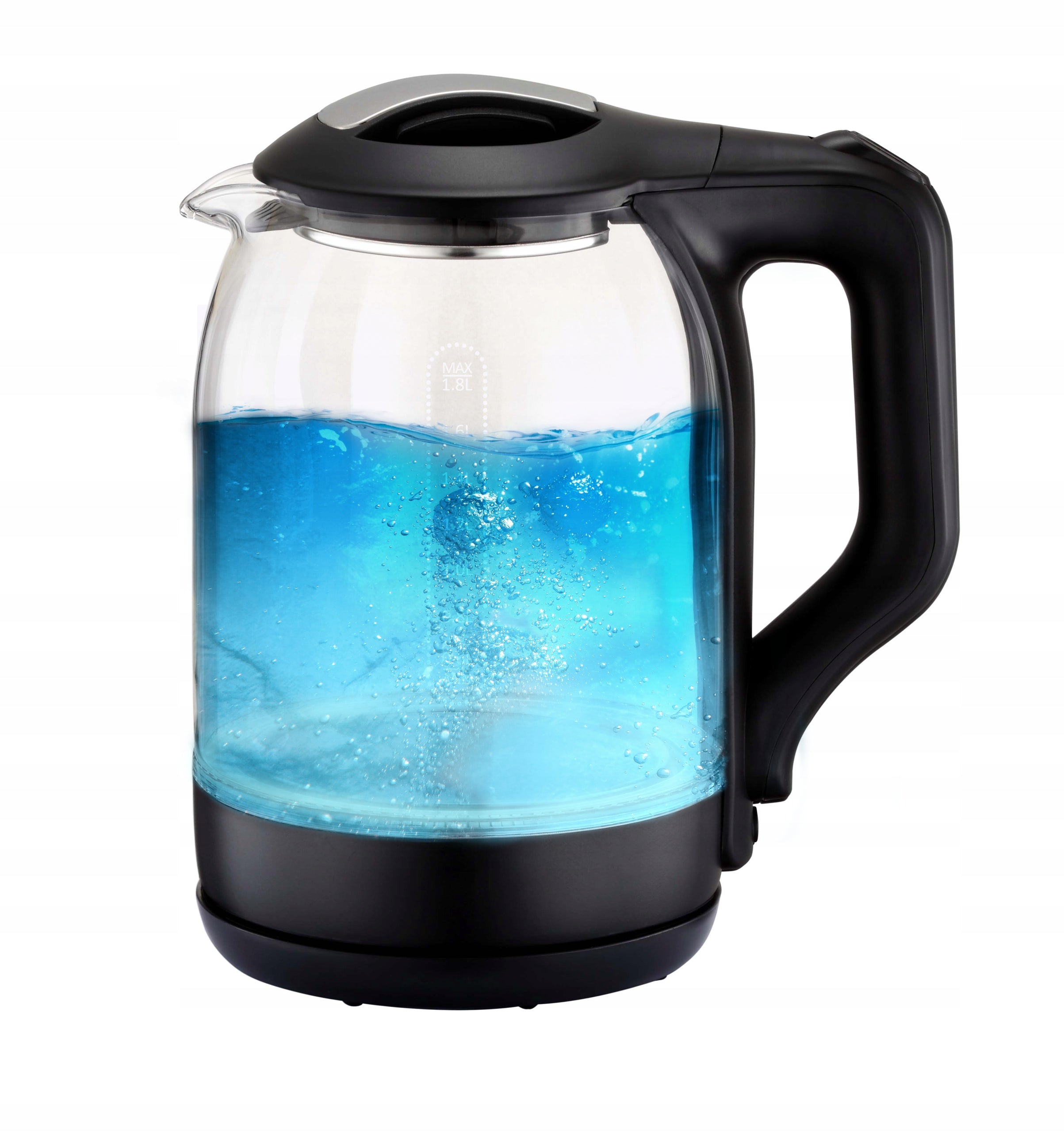 ELECTRIC KETTLE WIRELESS LED LARGE STRONG Manufacturer code CZAJNIK ELEKTRYCZNY SZKLANY PODŚWIETLANY