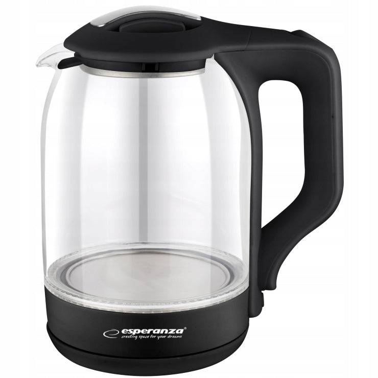 ELECTRIC KETTLE WIRELESS LED LARGE STRONG Power 1500 W