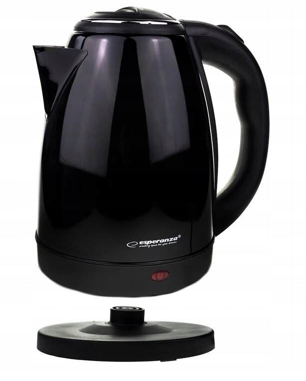 ELECTRIC KETTLE WIRELESS QUIET STAINLESS STEEL ESPERANZA 1.8L Model EKK113K