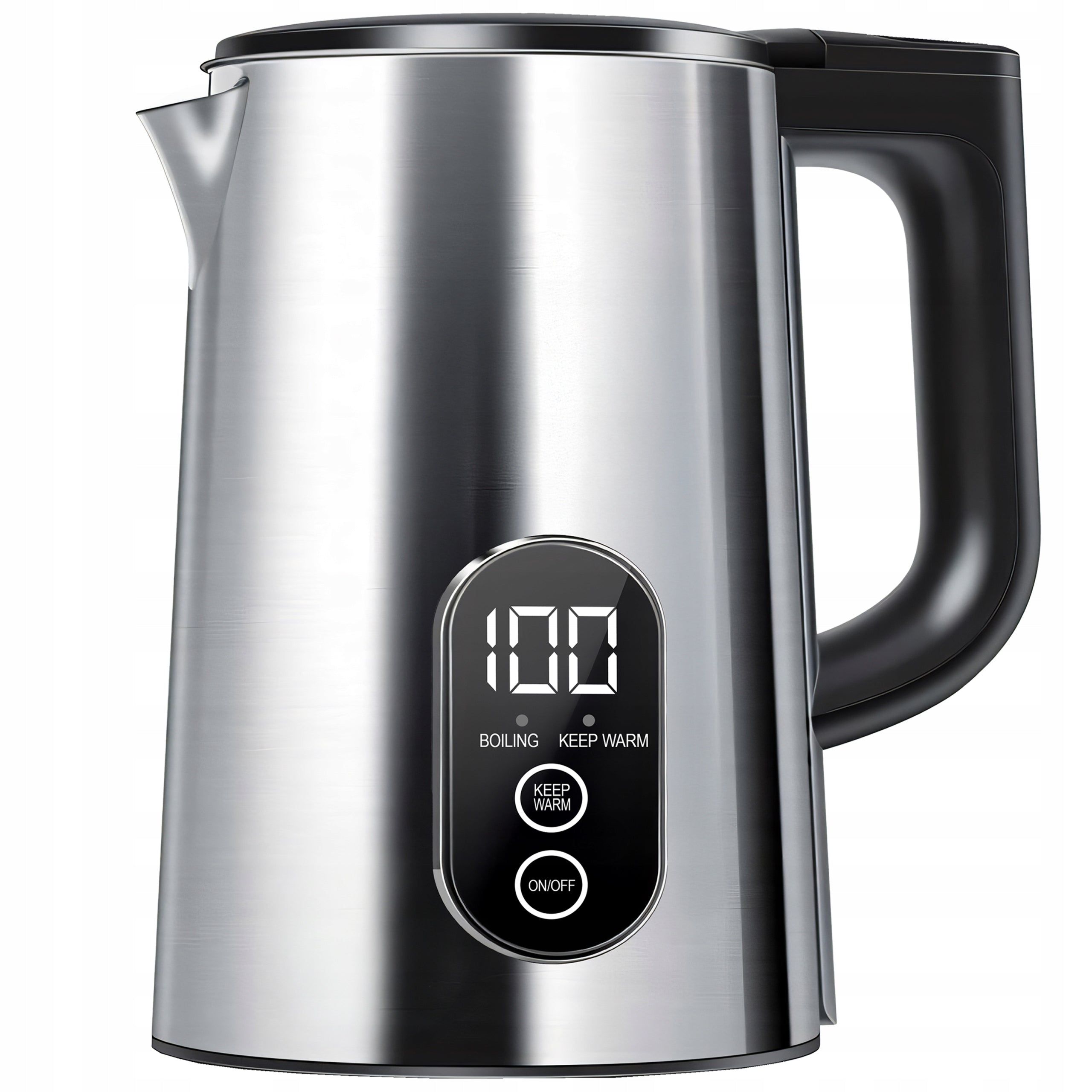ELECTRIC KETTLE WIRELESS TOUCH 1800W TEMPERATURE CONTROL 1,8L Packaging status original