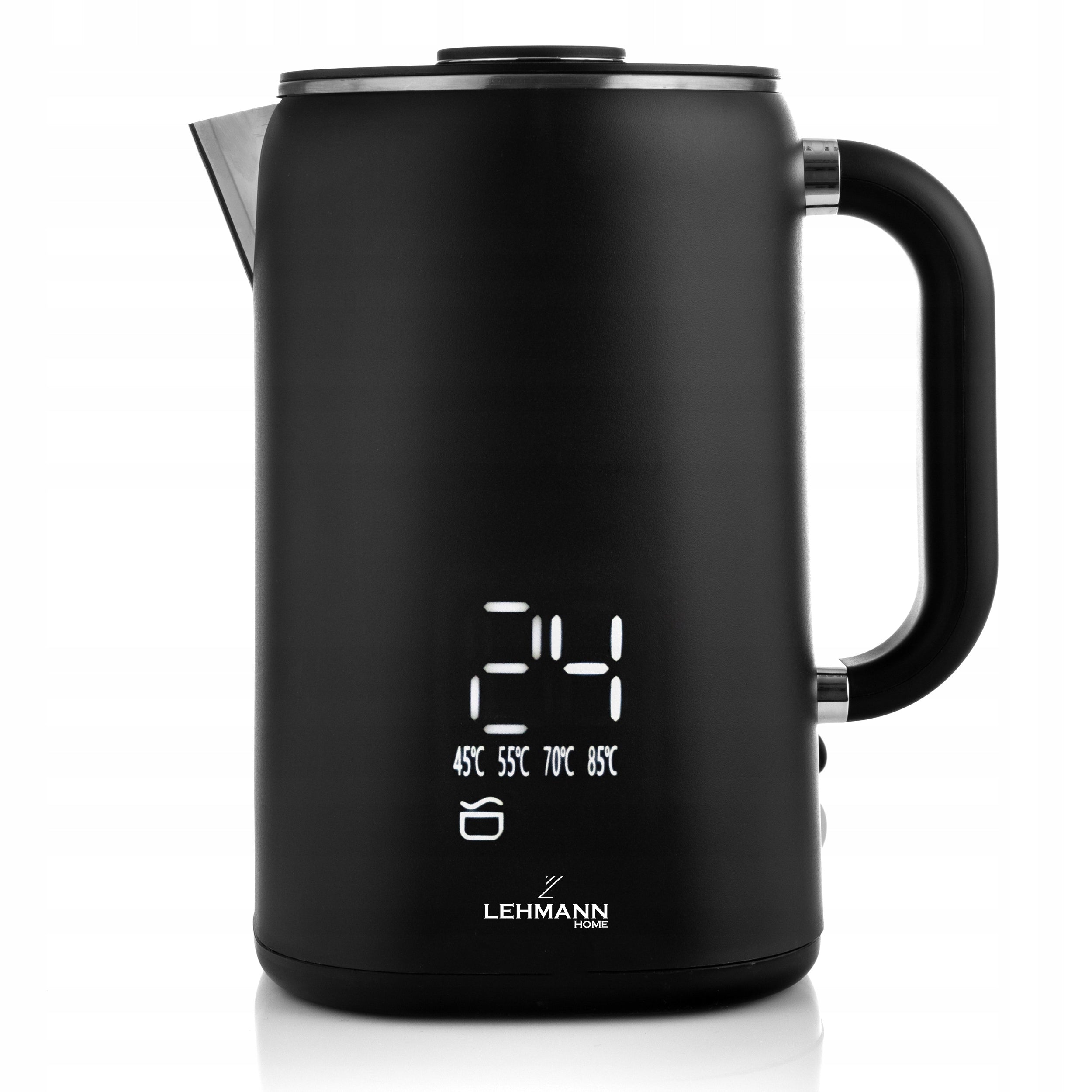 ELECTRIC KETTLE WIRELESS TOUCH CONTROL LED DISPLAY 1,7L Manufacturer code LHOEK-1517
