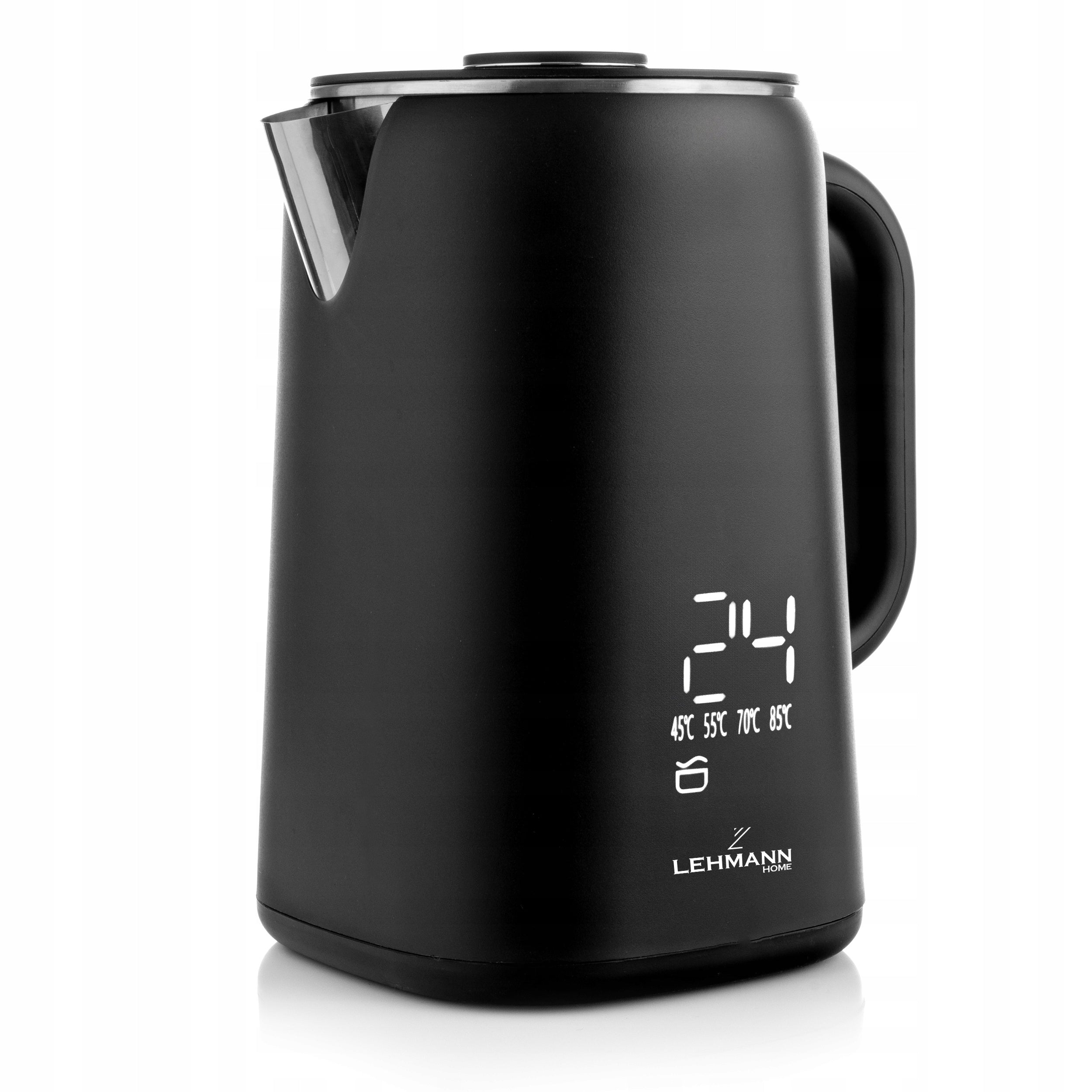 ELECTRIC KETTLE WIRELESS TOUCH CONTROL LED DISPLAY 1,7L Packaging status original