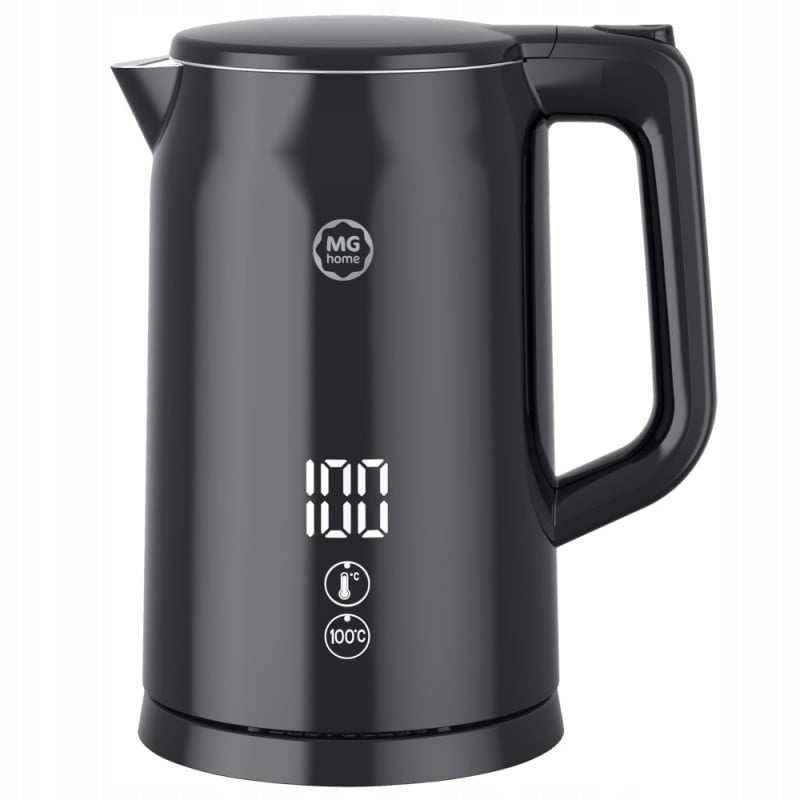 ELECTRIC KETTLE WITH TEMPERATURE CONTROL 40-100DEGREES DK24005B BLACK MG