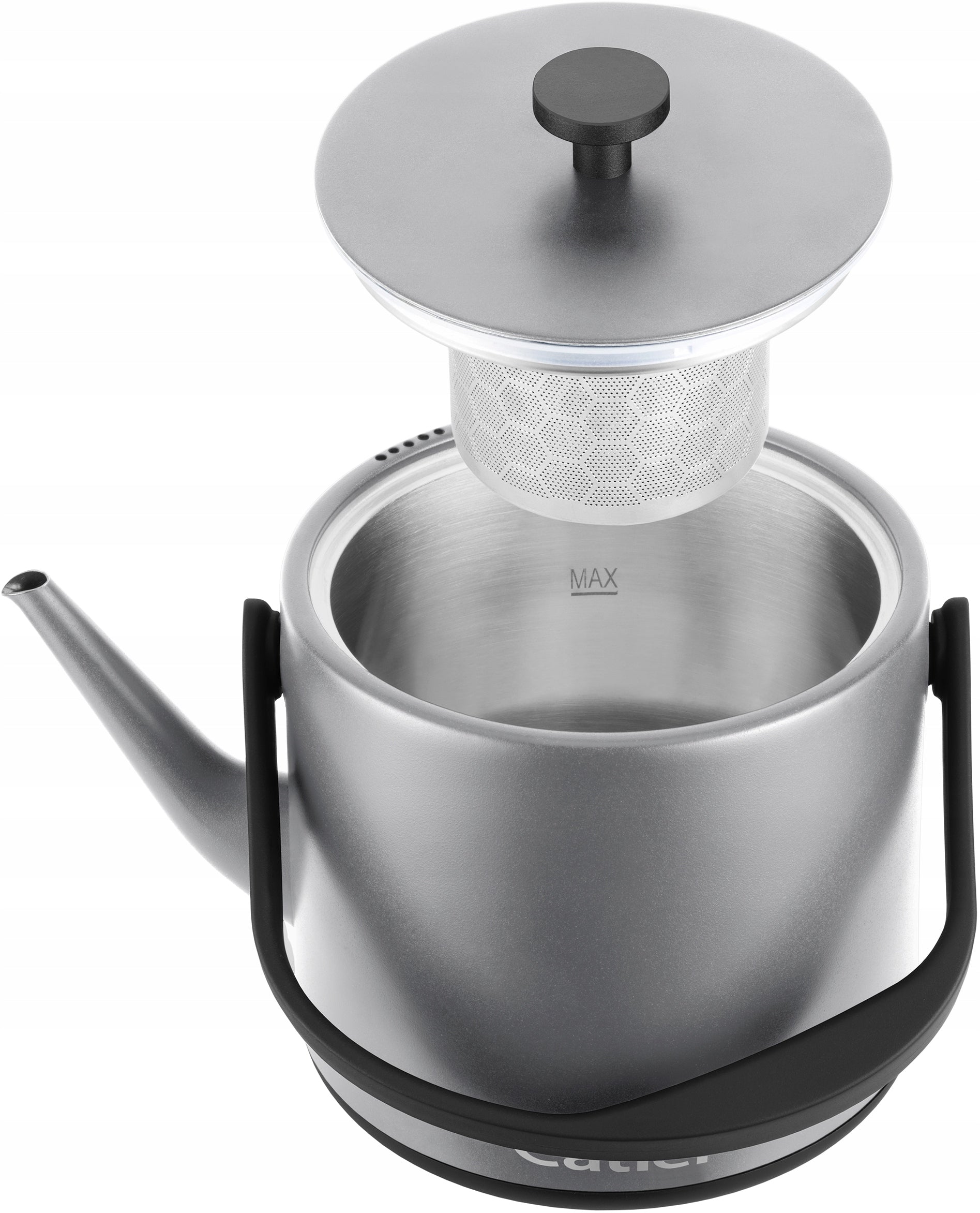 ELECTRIC KETTLE WITH TEMPERATURE CONTROL CATLER 0,6L 1200W WITH INFUSER Manufacturer code BM 504