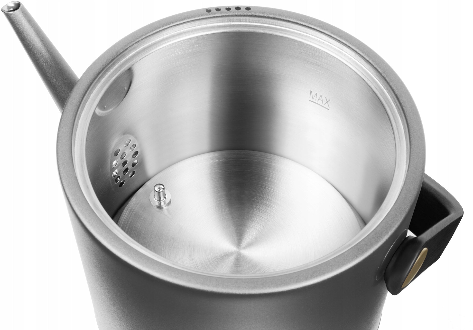 ELECTRIC KETTLE WITH TEMPERATURE CONTROL CATLER 0,6L 1200W WITH INFUSER Model Beatrice