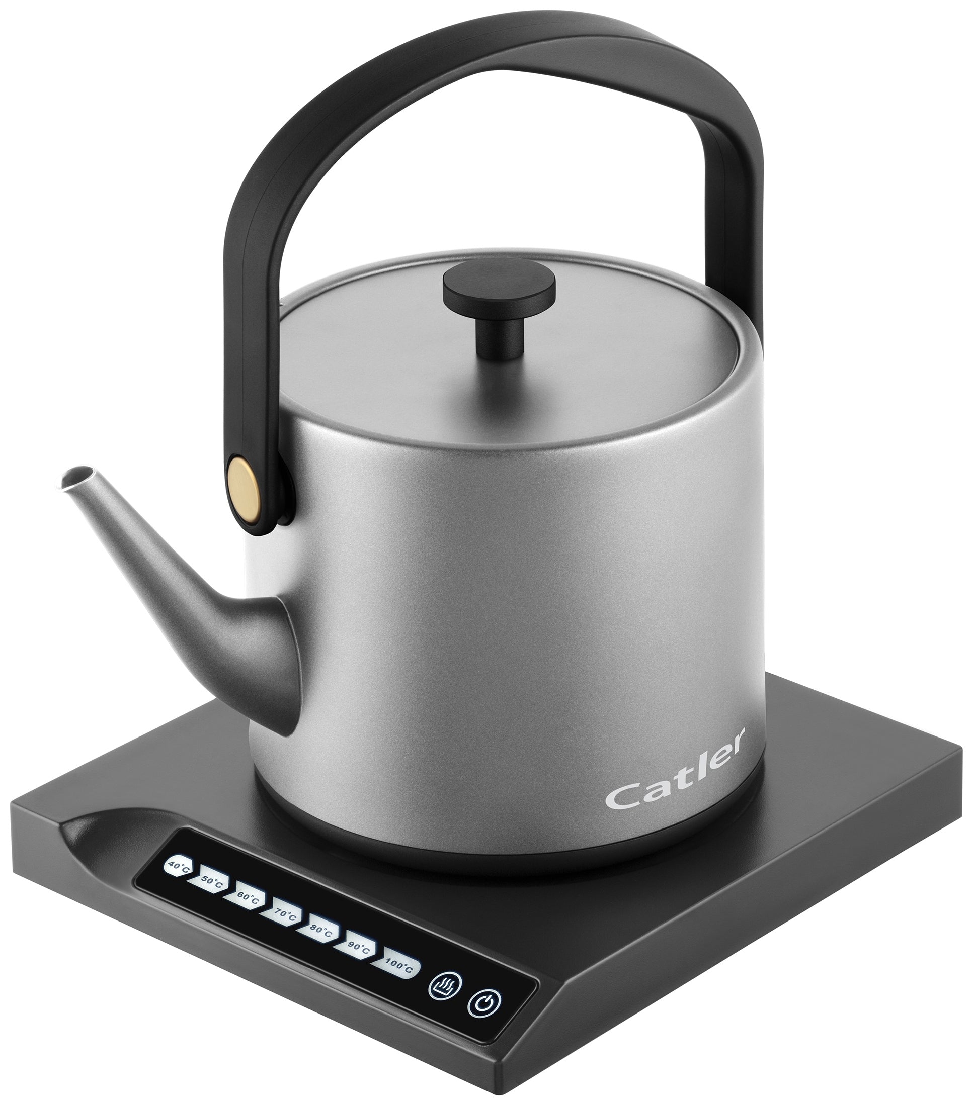 ELECTRIC KETTLE WITH TEMPERATURE CONTROL CATLER 0,6L 1200W WITH INFUSER